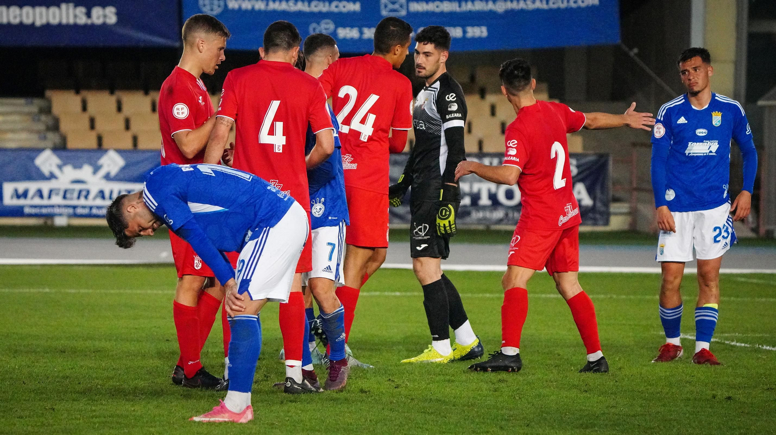 Partido del Xerez CD- Ceuta B (0-1)
