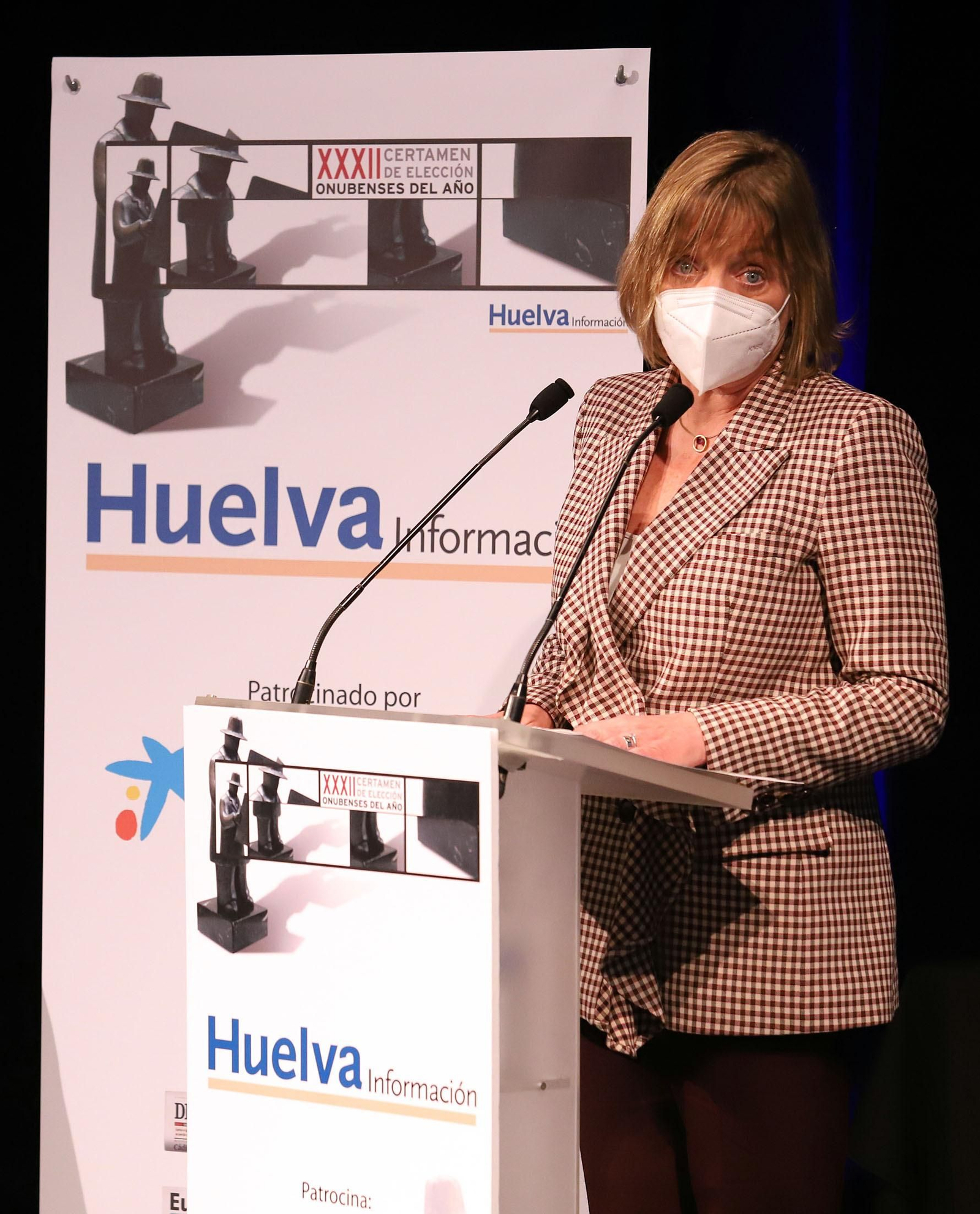 Imágenes de la entrega de galardones de los Onubenses del Año en su XXXII edición