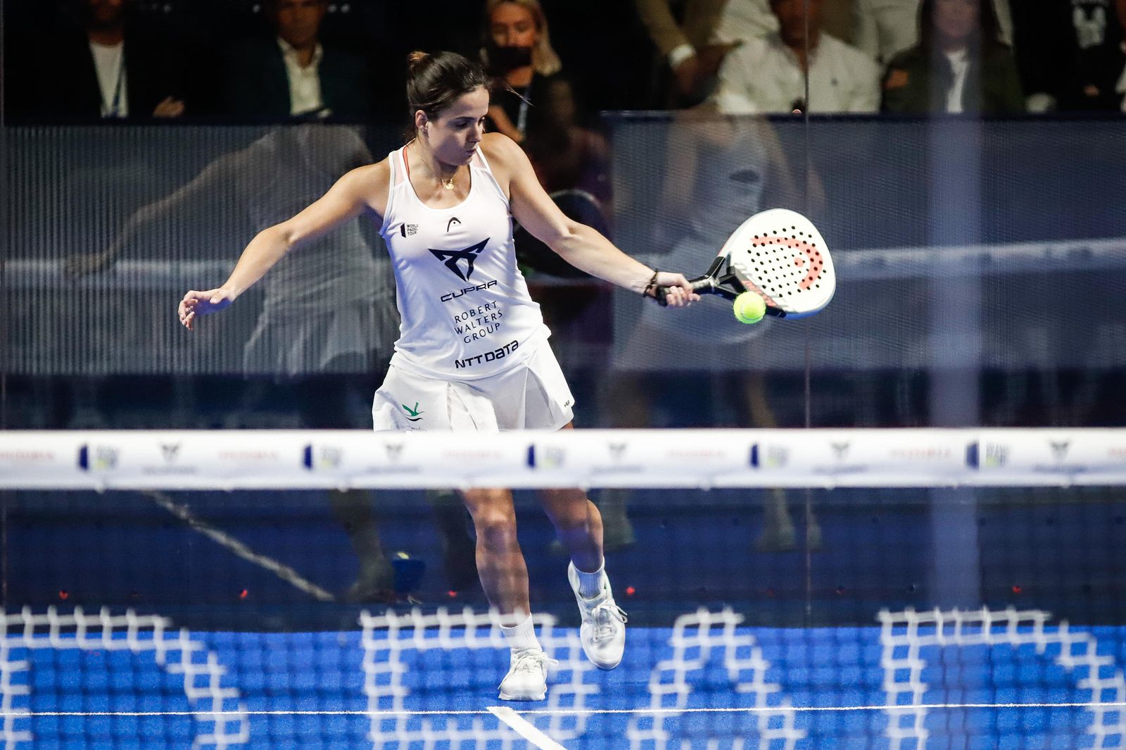 Las finales del World Padel Tour de Granada, en imágenes