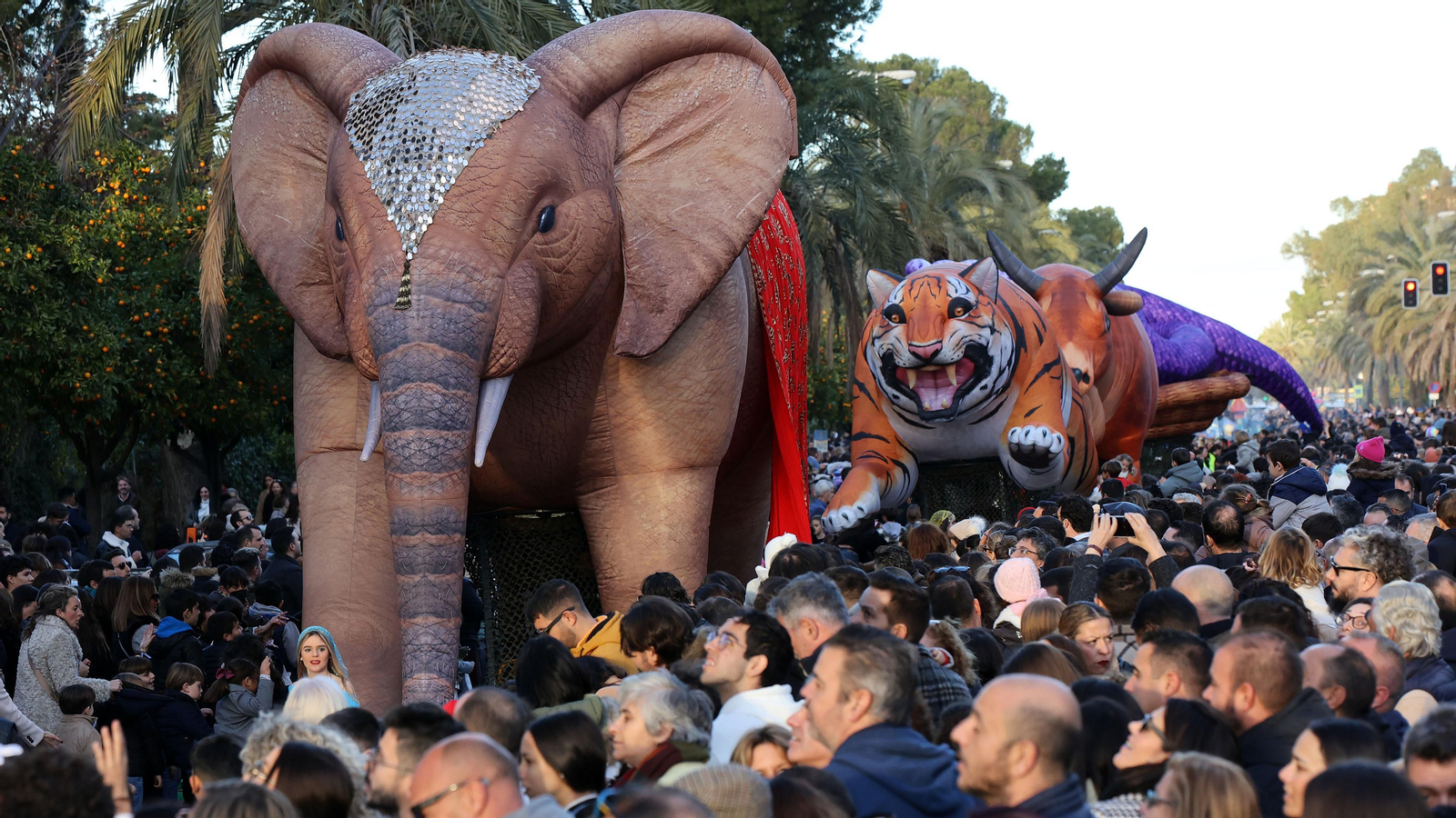 Cabalgata de los Reyes Magos 2024 de Jerez
