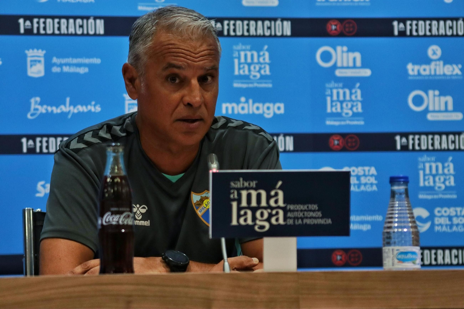 El paso de Sergio Pellicer por el Málaga CF, en fotos