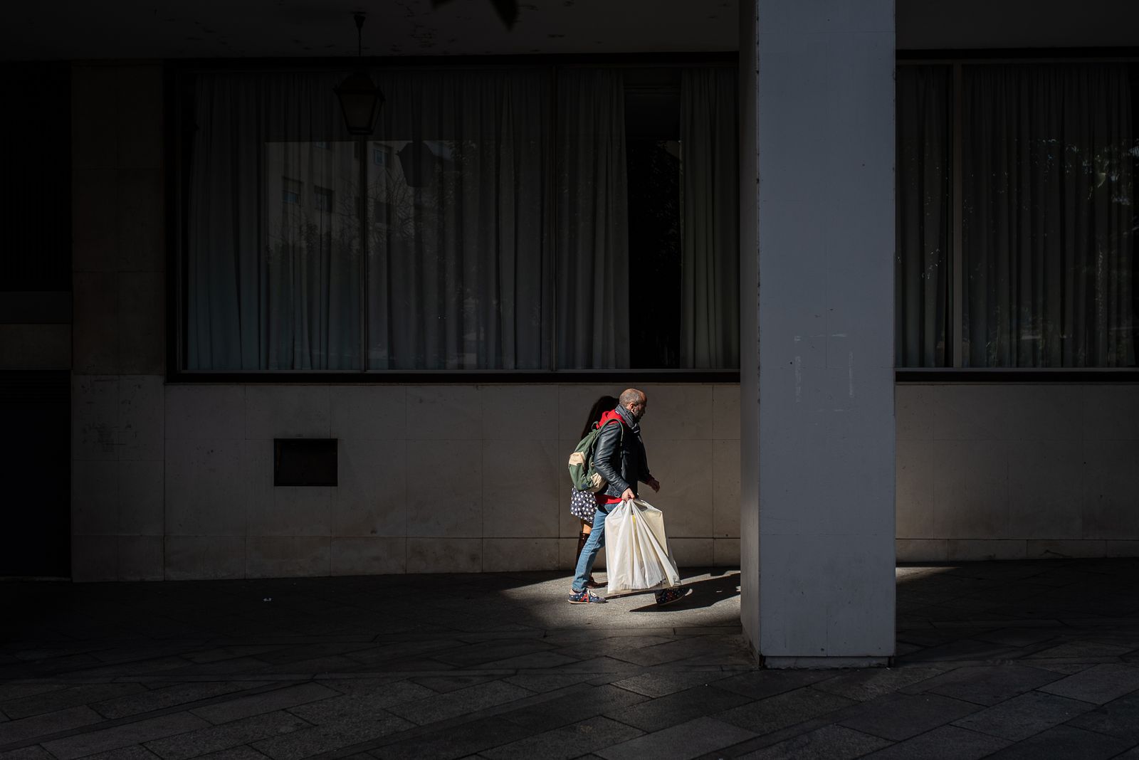 Imágenes del lunes 14 de febrero en Huelva