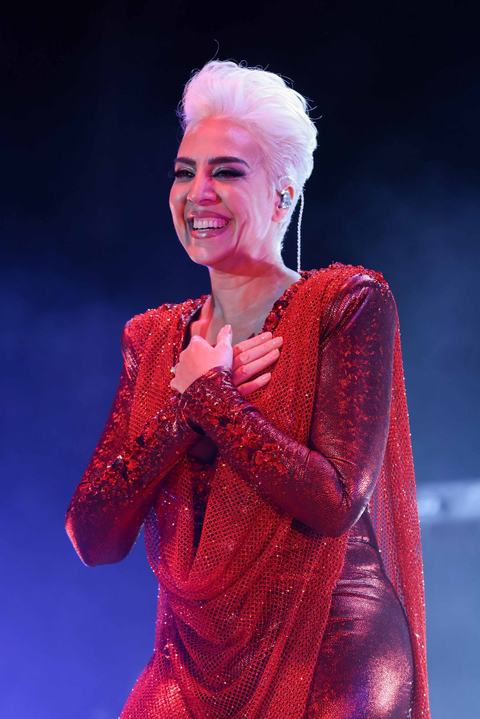 Las imágenes del  concierto de Mónica Naranjo en el Cabaret Festival