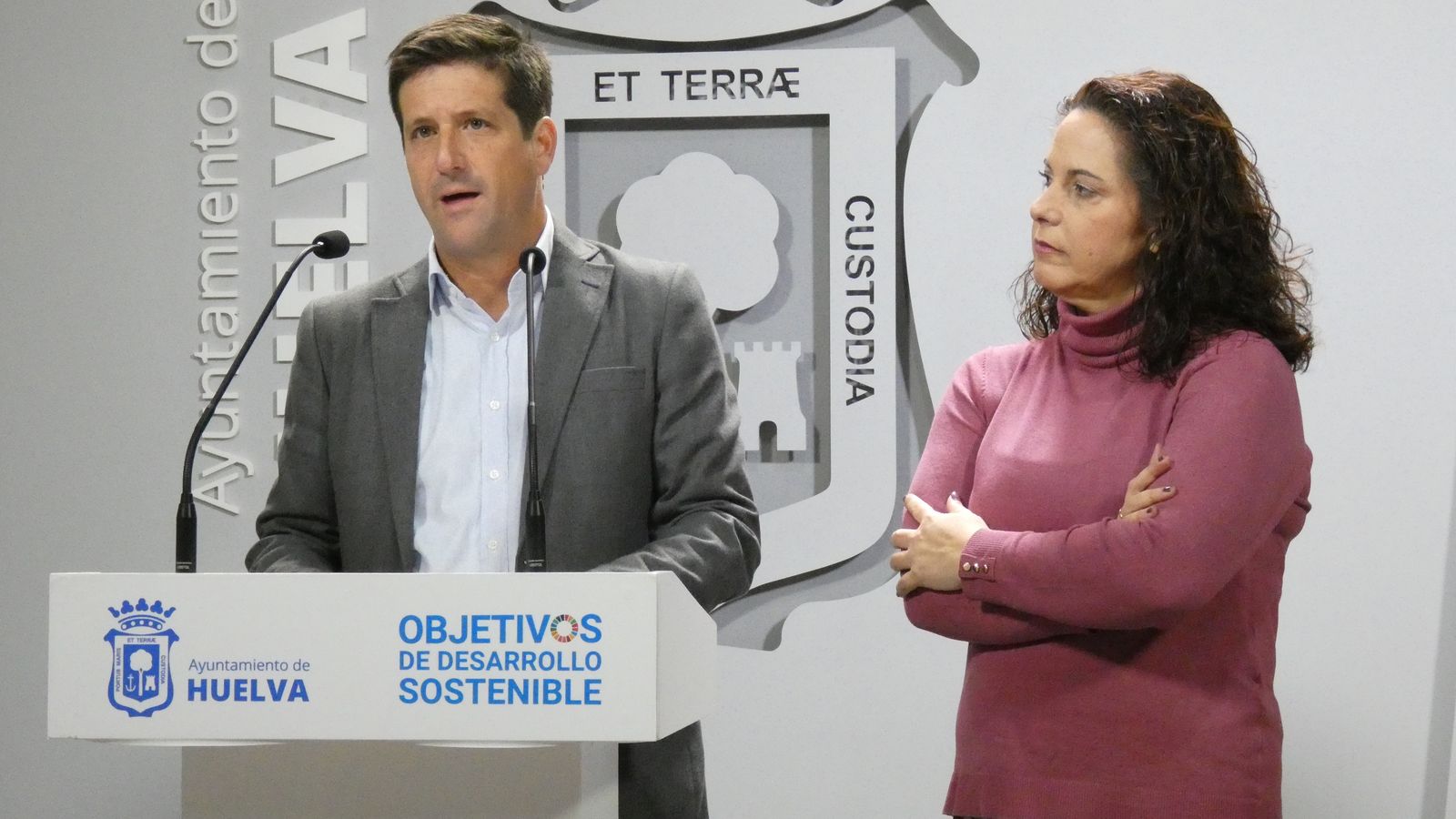 Portavoz de Cs en Huelva, Guillermo García Longoria