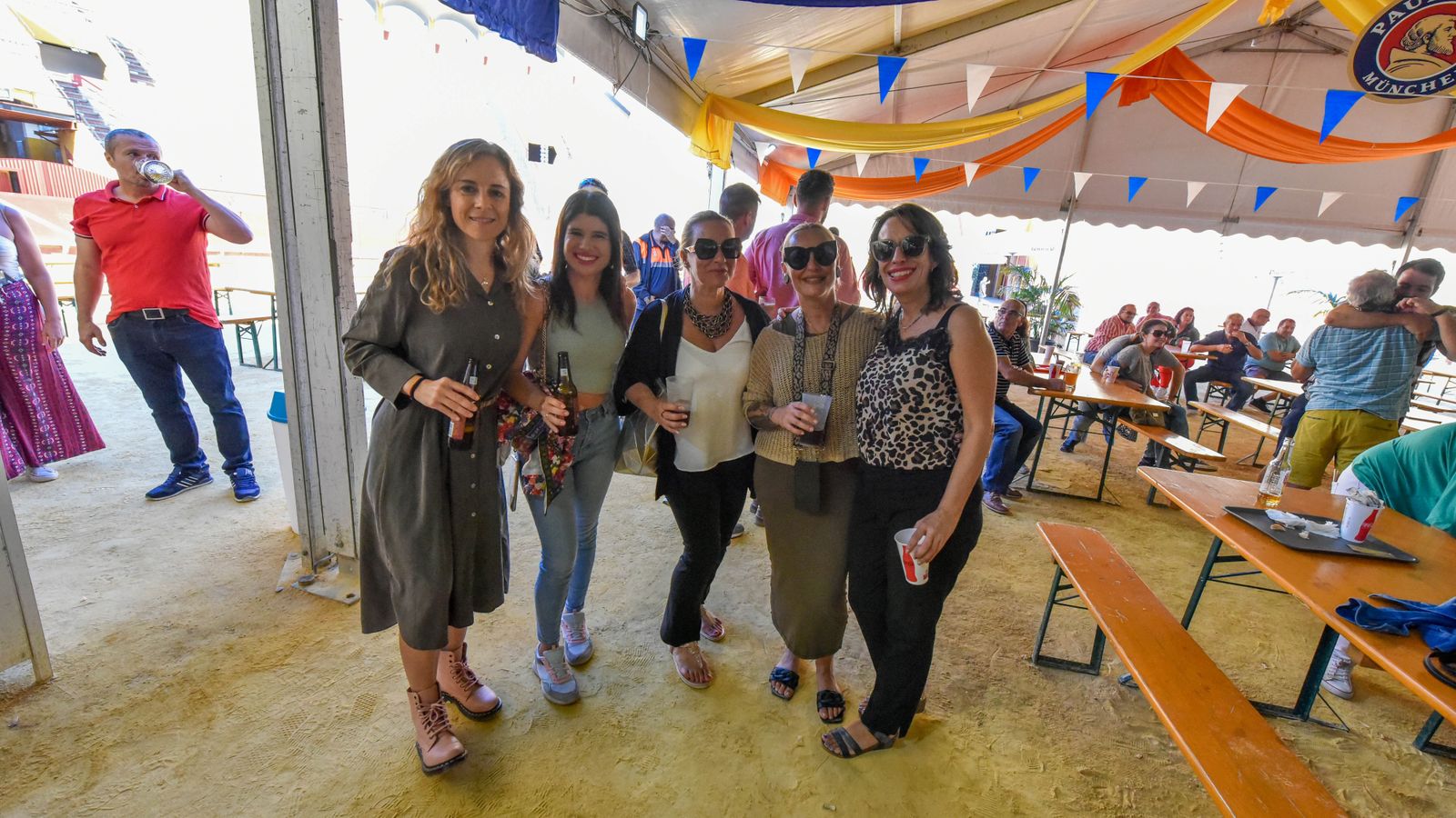 El Oktoberfest de Algeciras, en imágenes