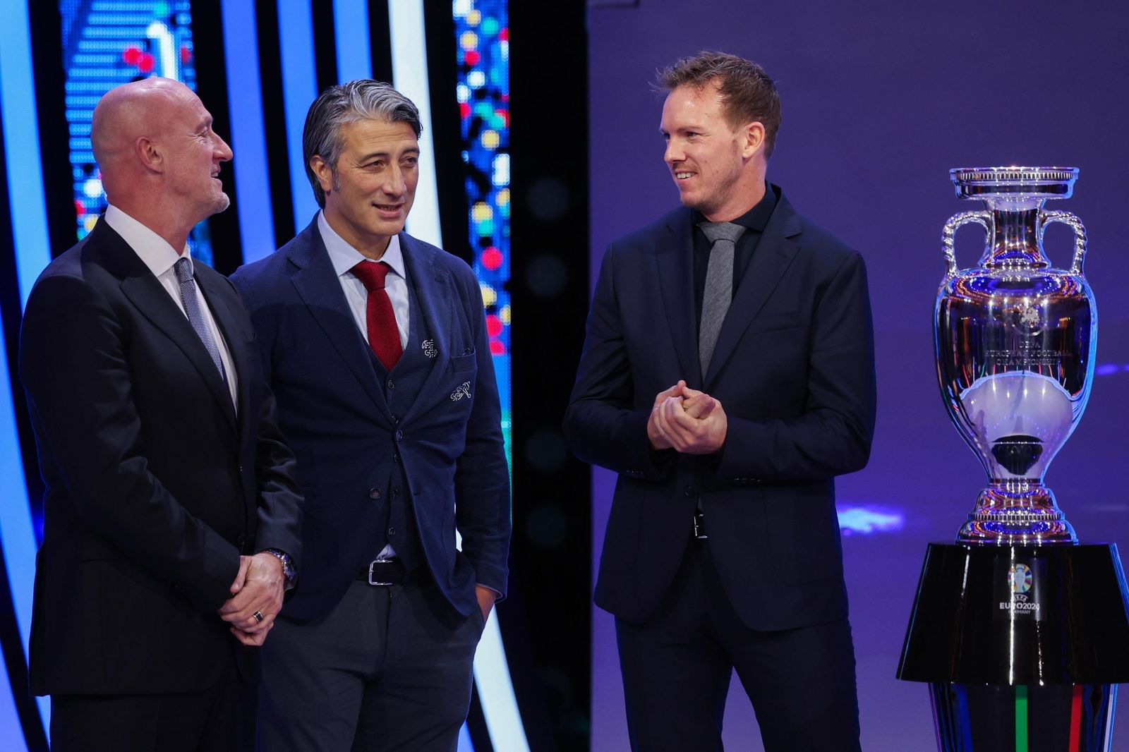 Las fotos del sorteo de la Eurocopa 2024