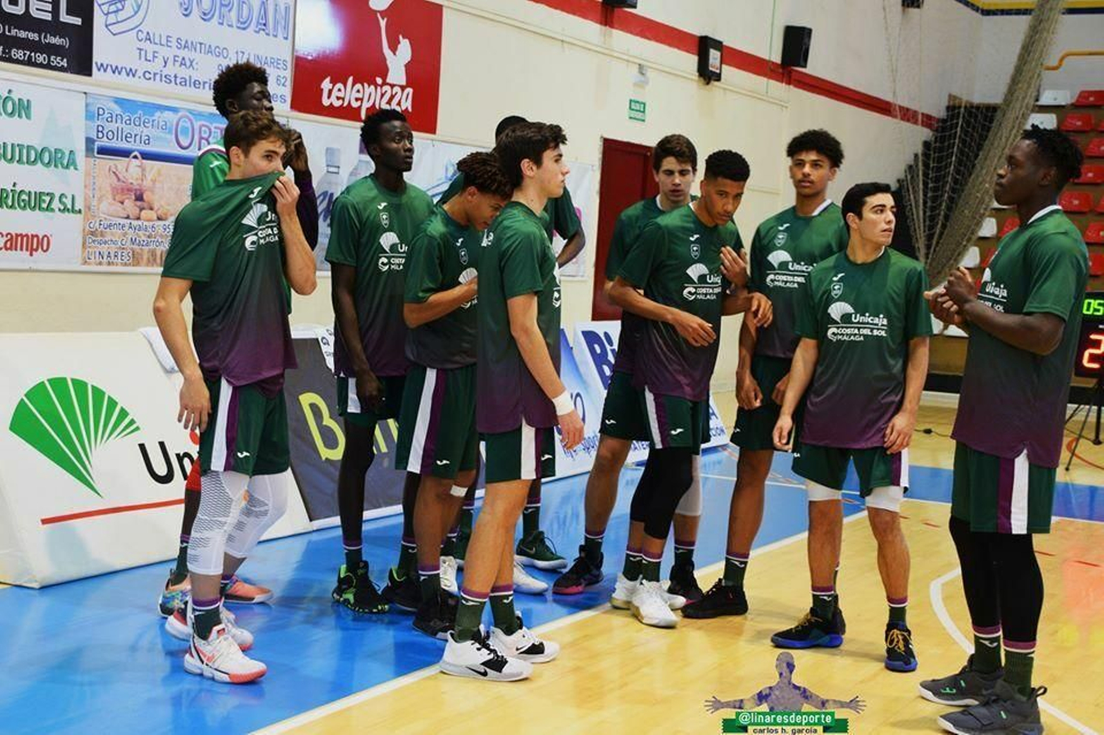 El junior brilla el Linares con Pablo Sánchez de MVP