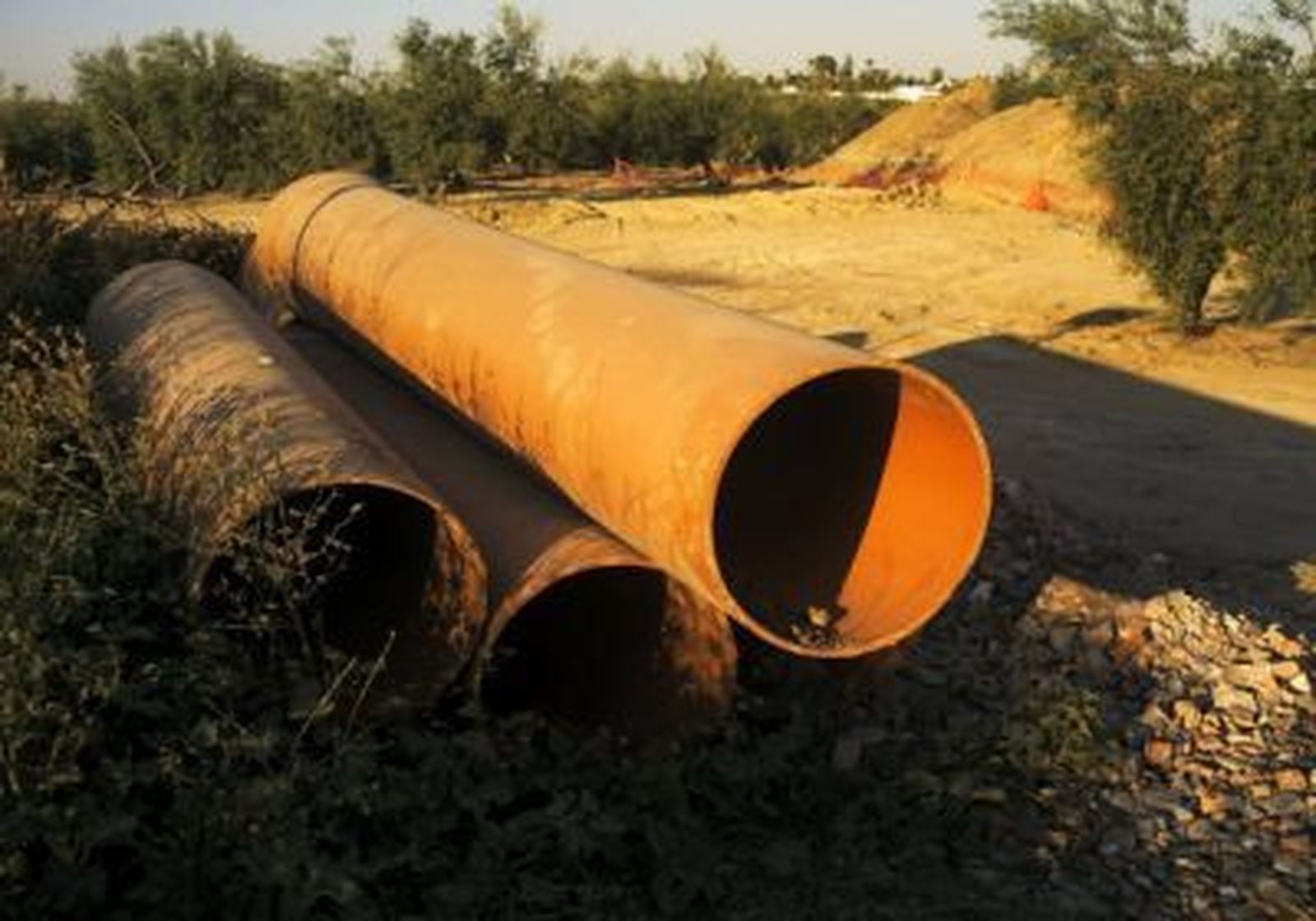 Medio Ambiente desarrolla obras de emergencia en infraestructuras de agua de seis municipios