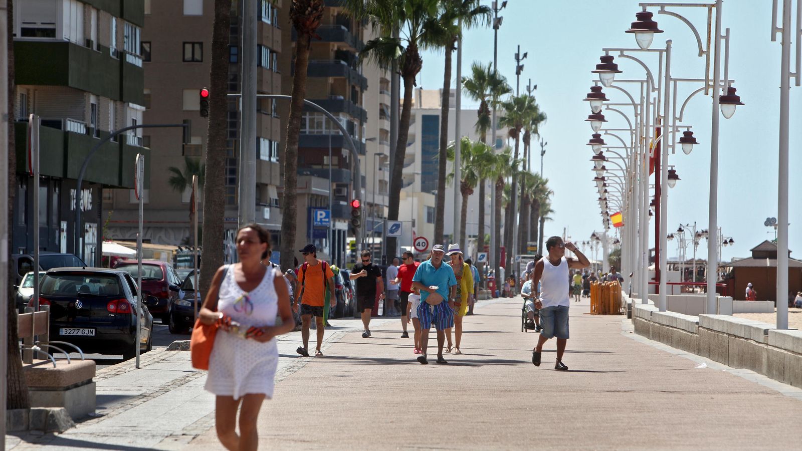 El Paseo Marítimo de Cádiz forma parte de la milla de oro del parque inmobiliario en venta