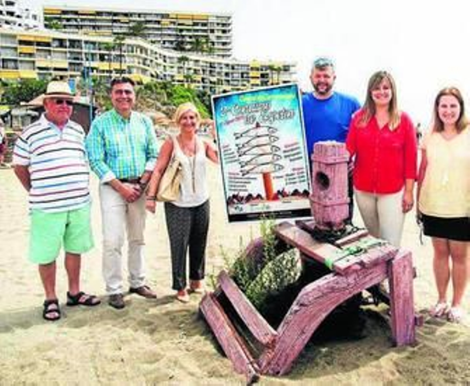 Presentación oficial del cartel.