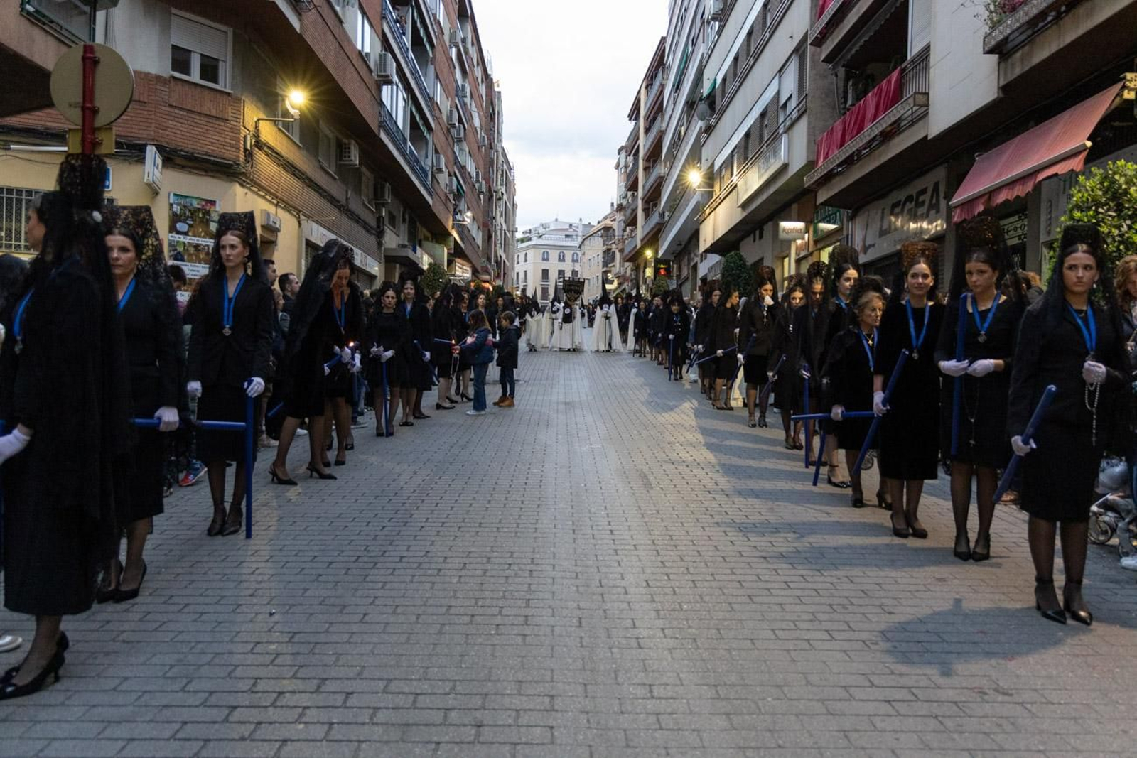 La Legión y el Cristo de la Buena Muerte es uno de los binomios de la Semana Santa.