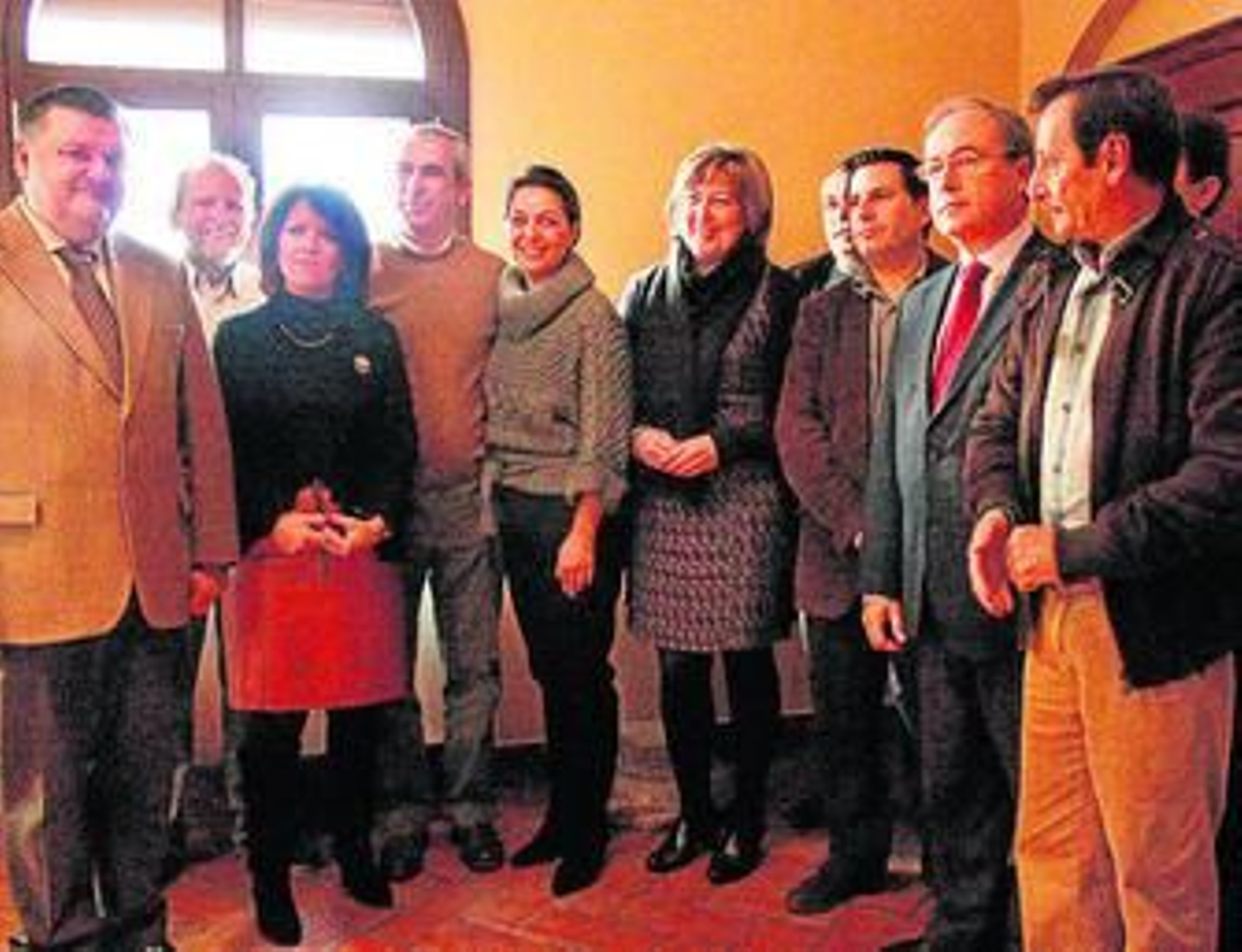 Primera reunión de la comisión de participación del plan de choque.