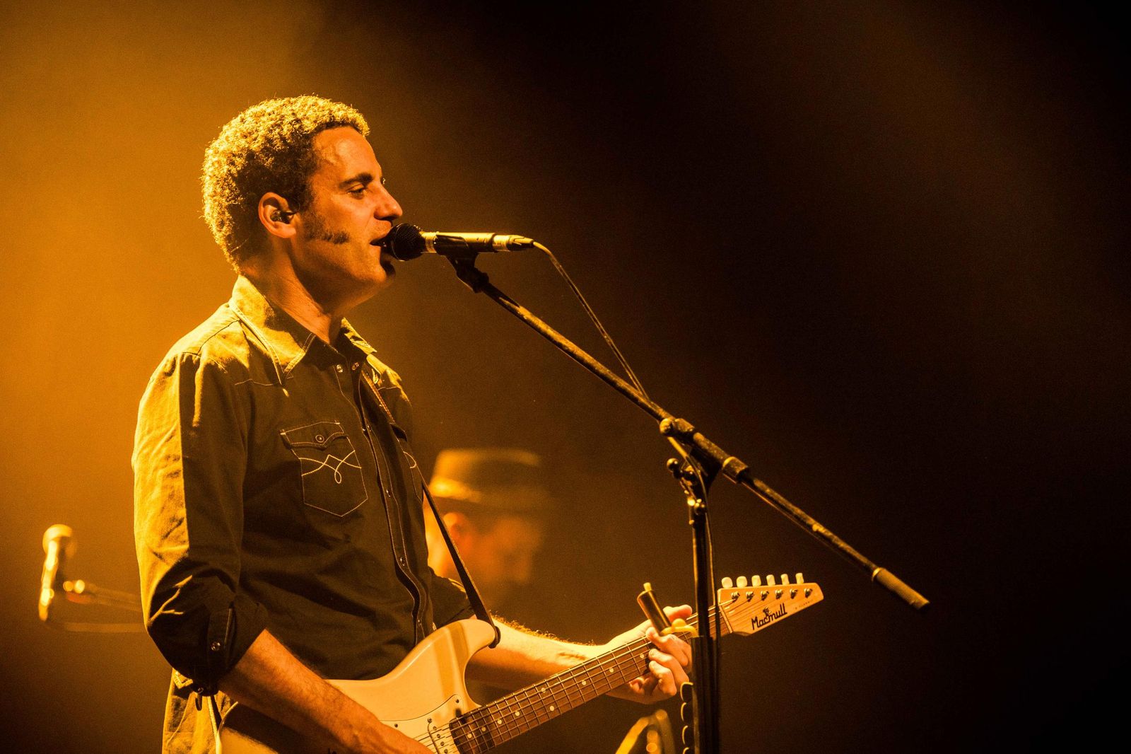 Espectacular concierto de Depedro en el Teatro de las Cortes de San Fernando