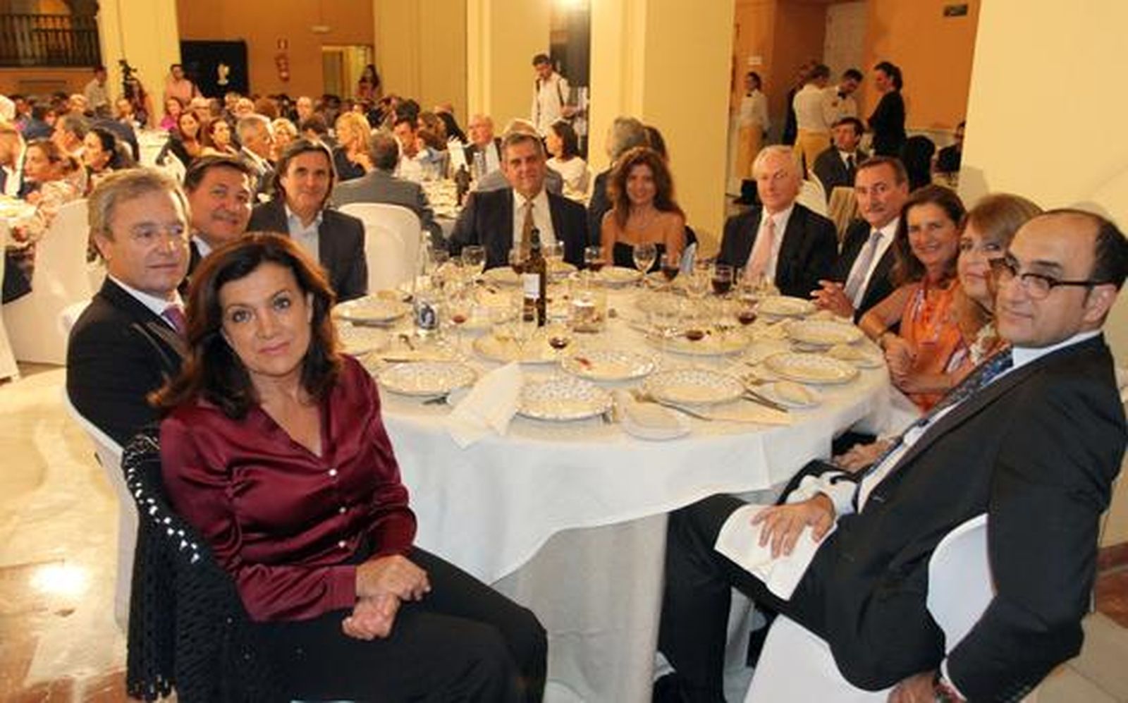 Gloria Muñoz-Cobo, Carlos Toledo, Antonio Márquez, Francisco Lagares Fernández, Juan José García del Hoyo, Celeste Jiménez, Sebastián García, Jesús Sánchez Andrada, María José Marfil Lillo, Consuelo Lucas Velarde y Manuel Vargas López.

Foto: Alberto Dominguez / Josue Correa / Canterla