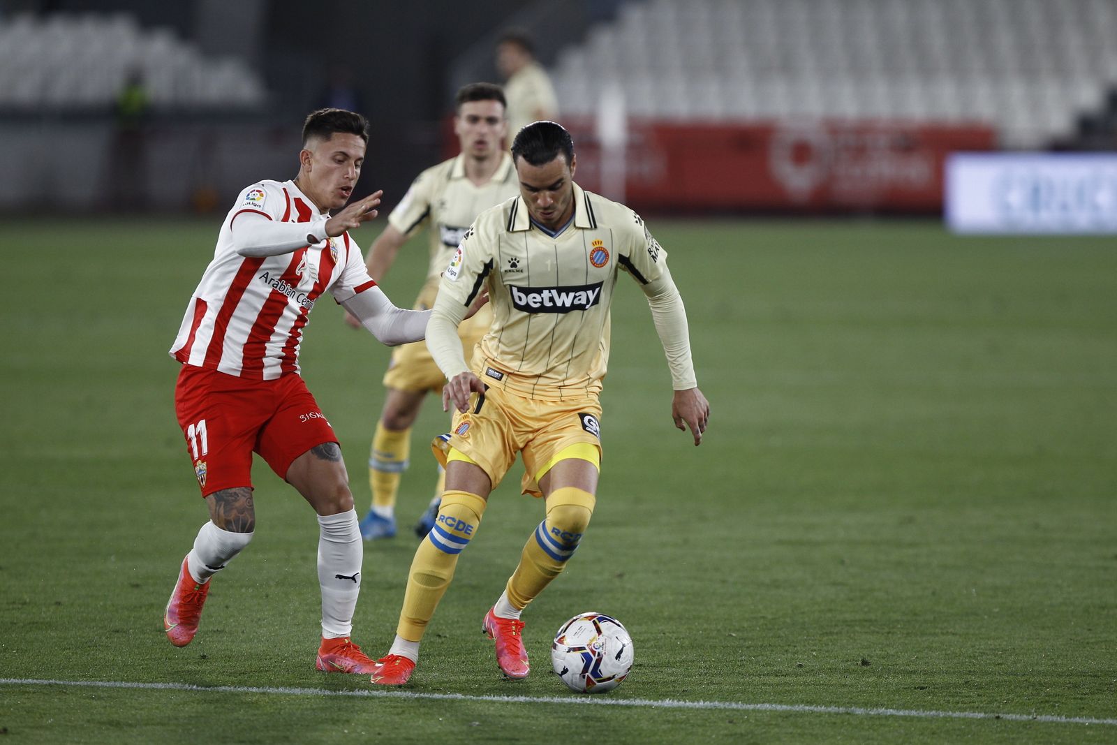 Fotogalería U.D. Almería-R.C.D. Espanyol