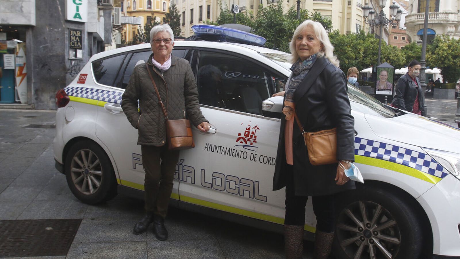Lola y Delfina Tapia, las primeras mujeres policías