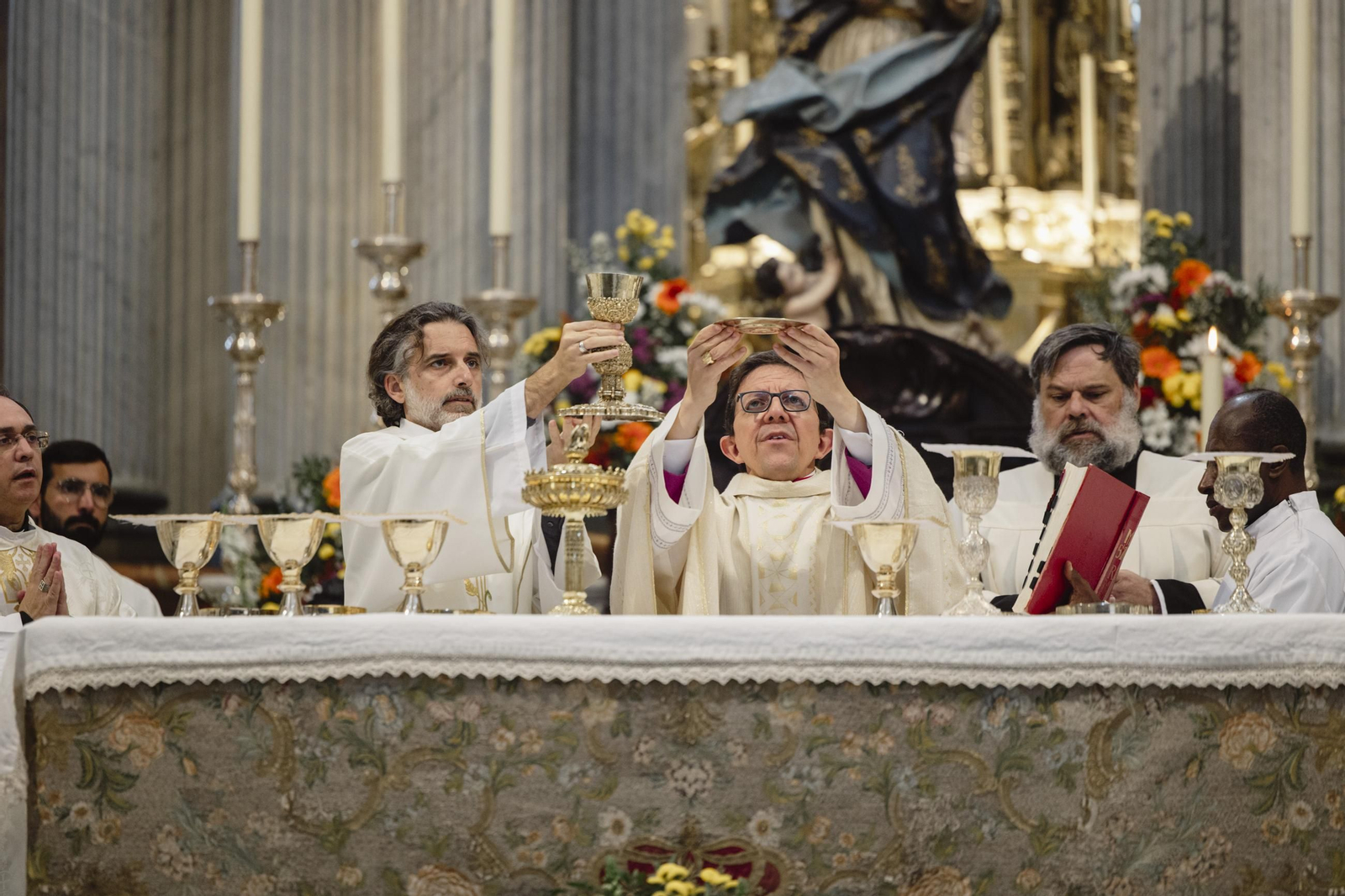 Imágenes de la presentación en Cádiz  del administrador apostólico de la diócesis