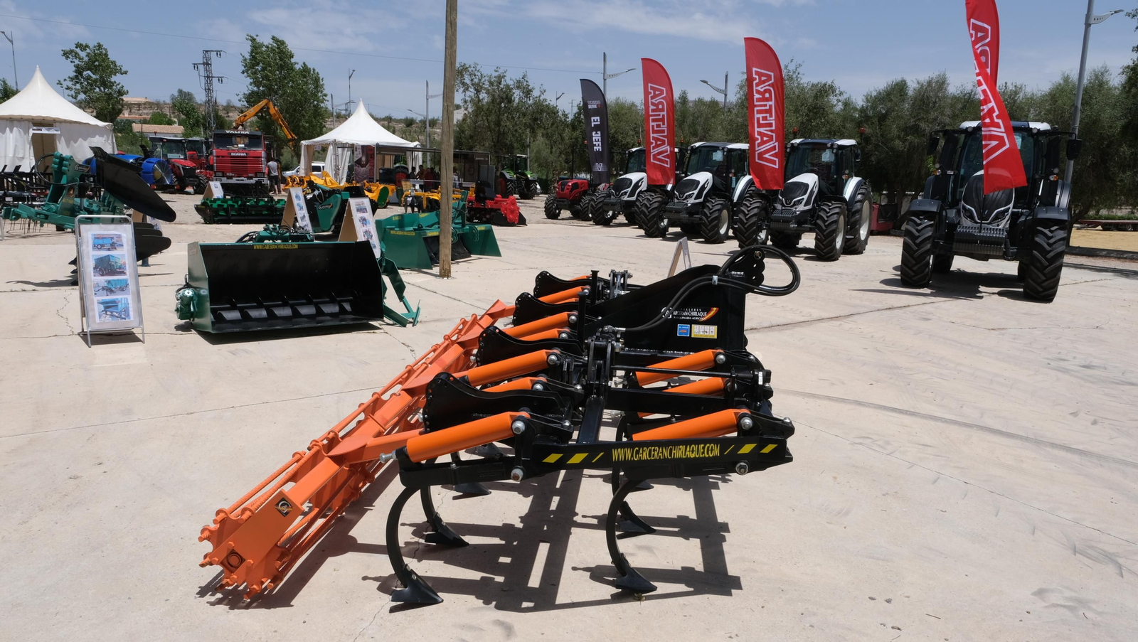 Agroferia de Vélez Rubio, en imágenes