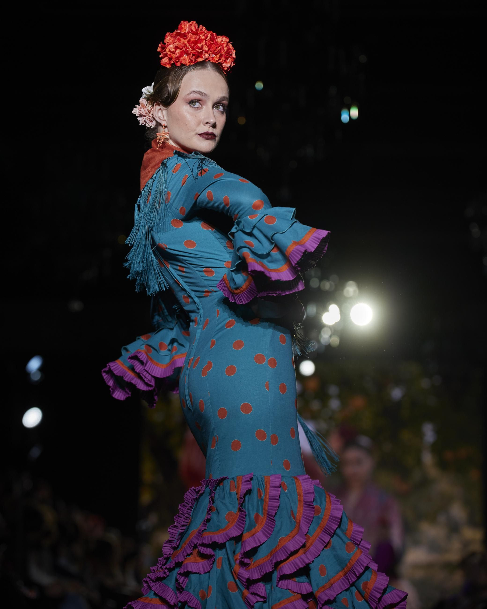 El desfile de Delia Núñez - Flamenca Pol Núñez en We Love Flamenco 2025, todas las fotos