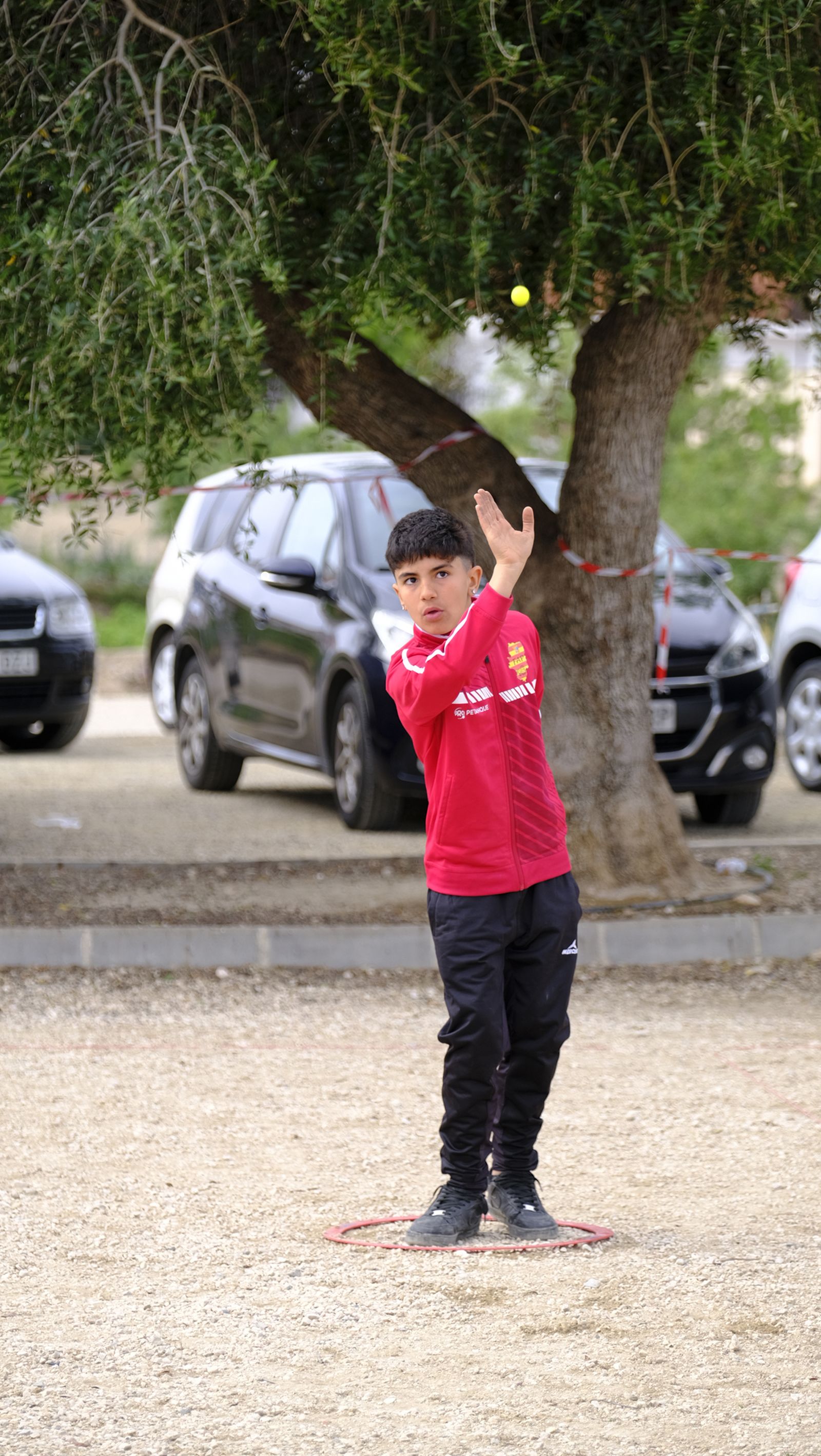 Las mejores imágenes del Campeonato de España de Petanca en Vélez Rubio