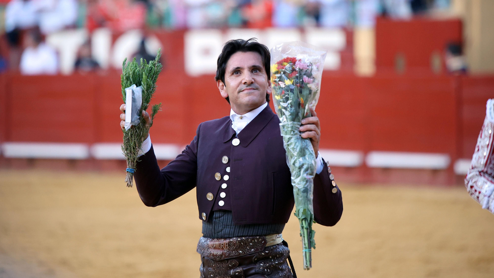 La tarde de Diego Ventura en Jerez La tarde de Diego Ventura en Jerez