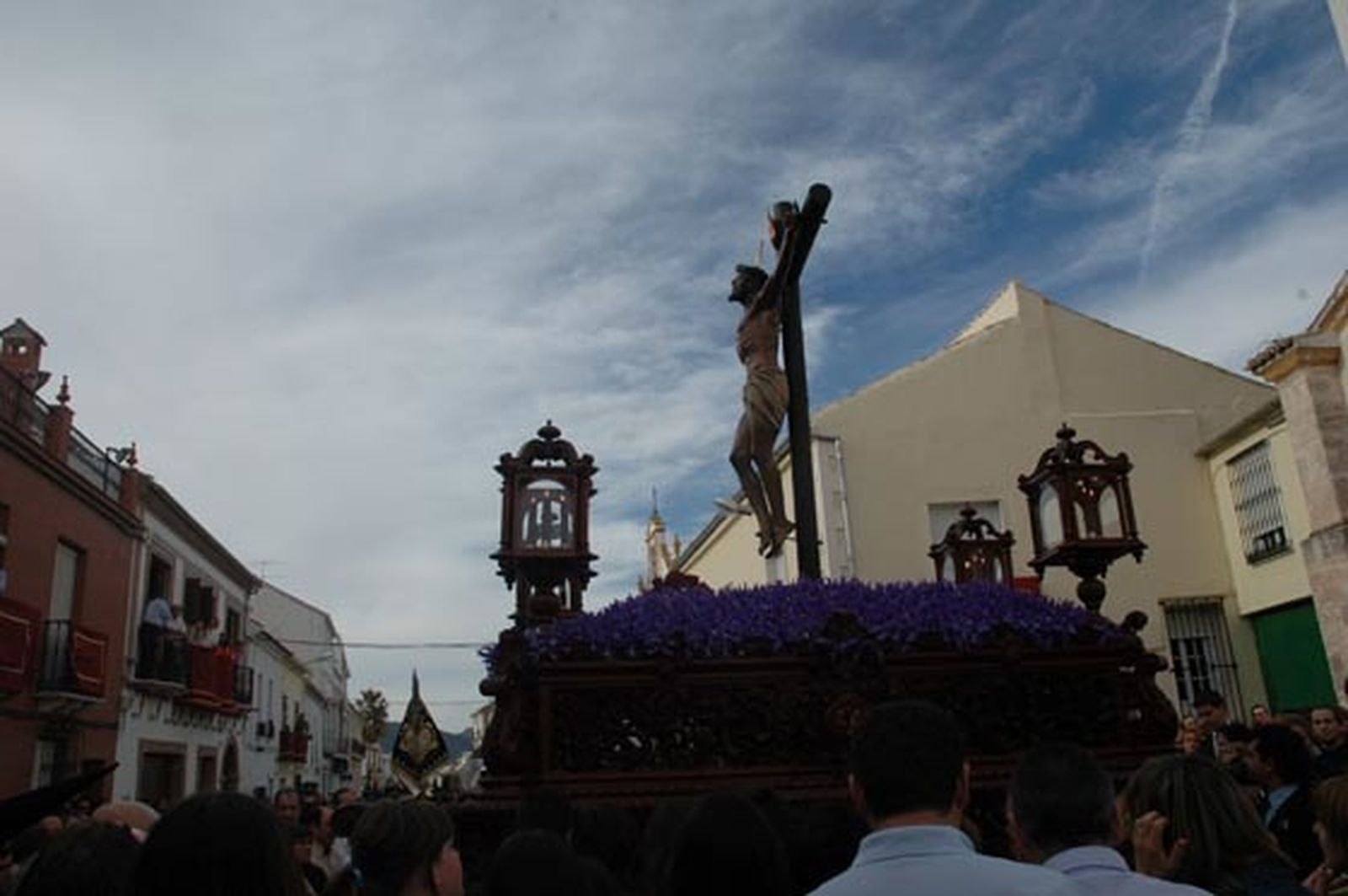 Saetas de Diana Navarro en La Roda de Andalucía