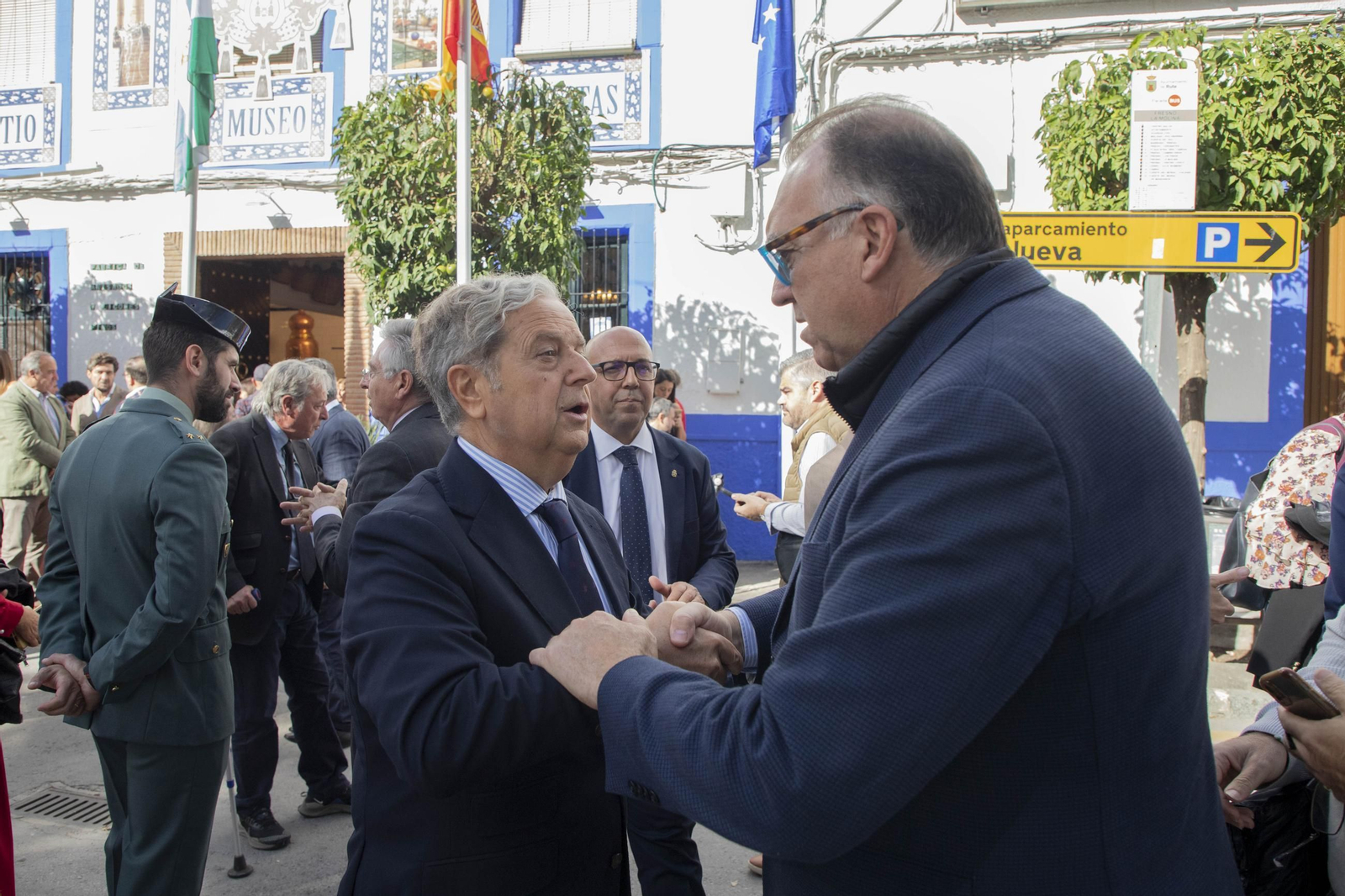 Inauguración de la campaña de Navidad en Rute