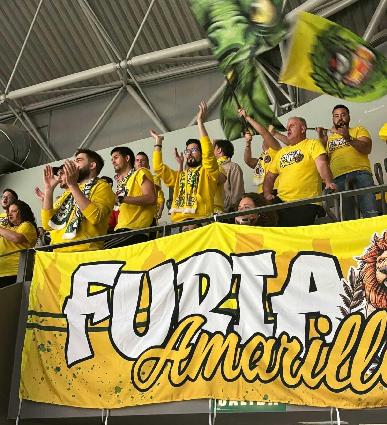 La Furia Amarilla 'debutará' fuera de casa en el Valdepeñas - Jaén Paraíso Interior FS