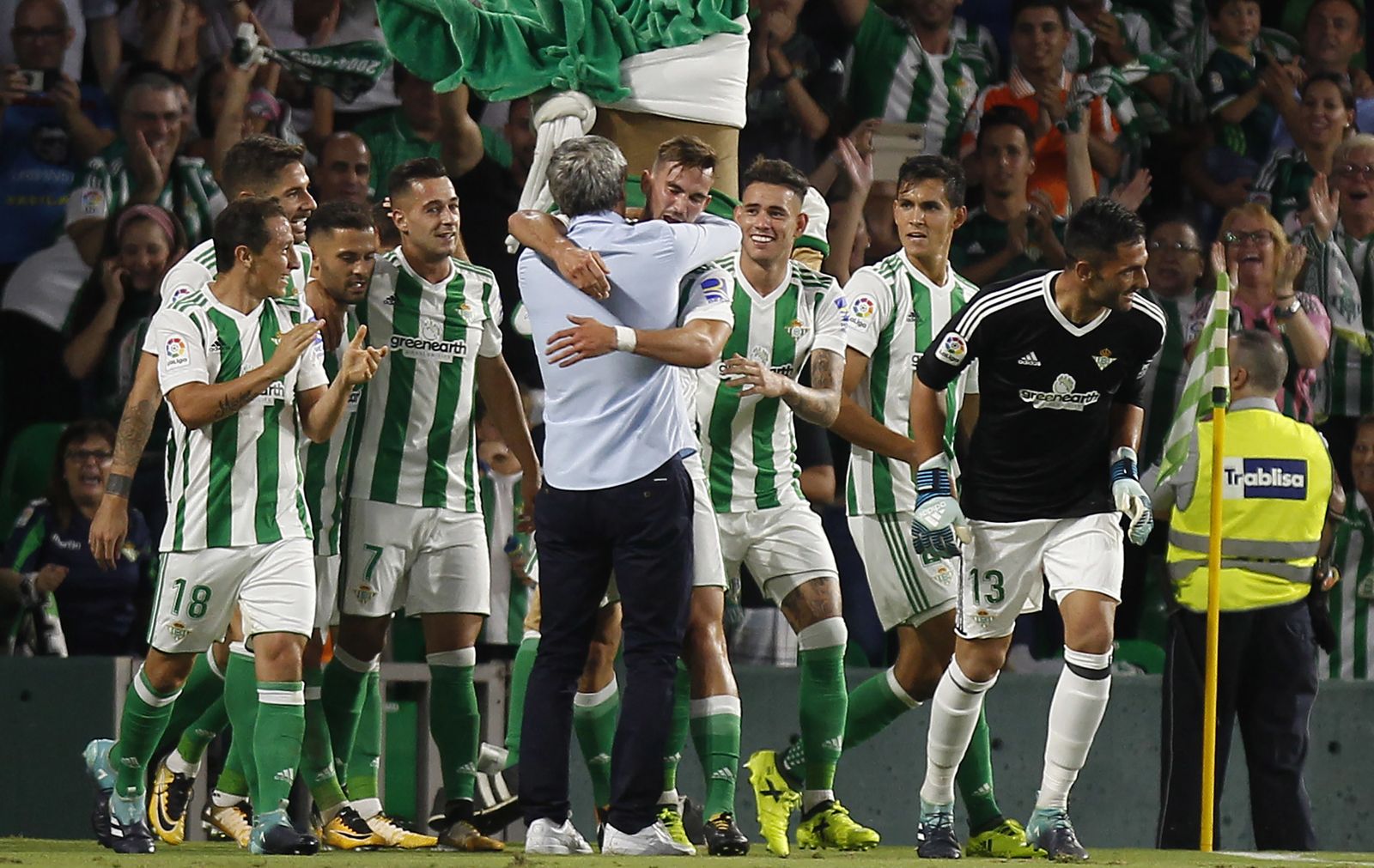El Real Betis-Levante, en imágenes