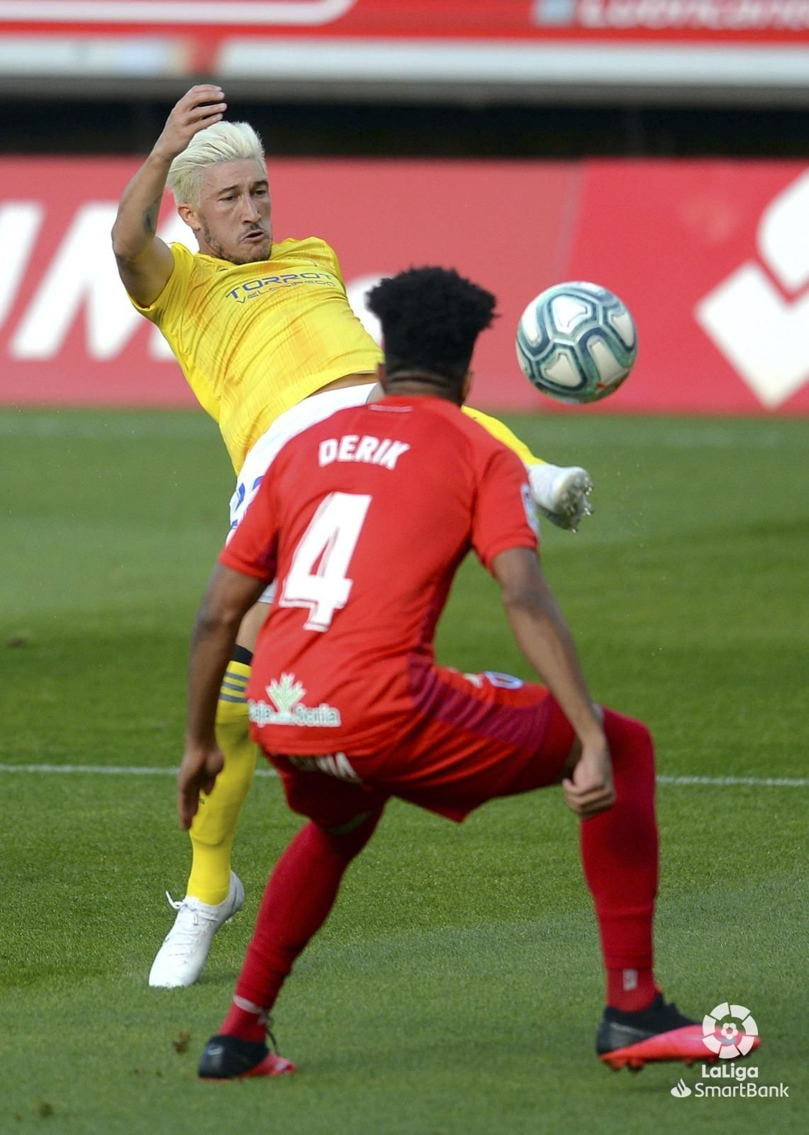 Las imágenes del Numancia-Cádiz