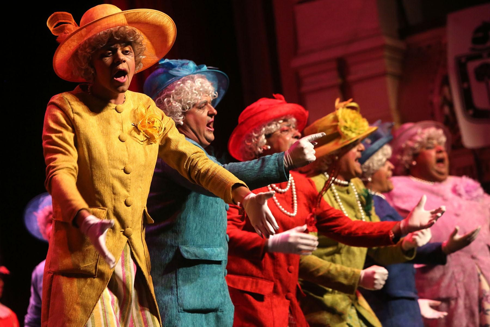 Tercer día de preliminares del Carnaval Colombino en imágenes