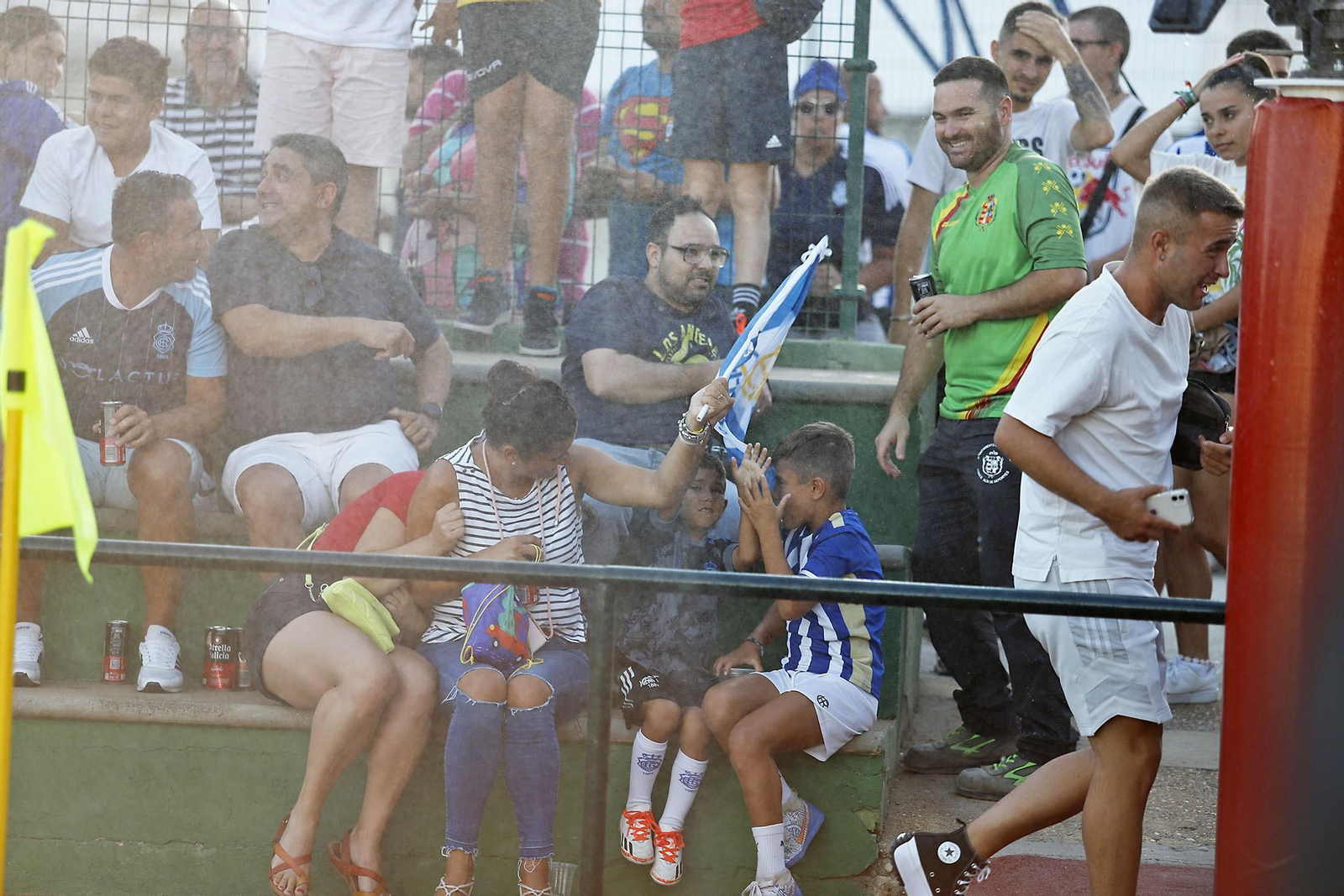 Imágenes del encuentro entre el Trigueros balompié y el Recreativo de Huelva