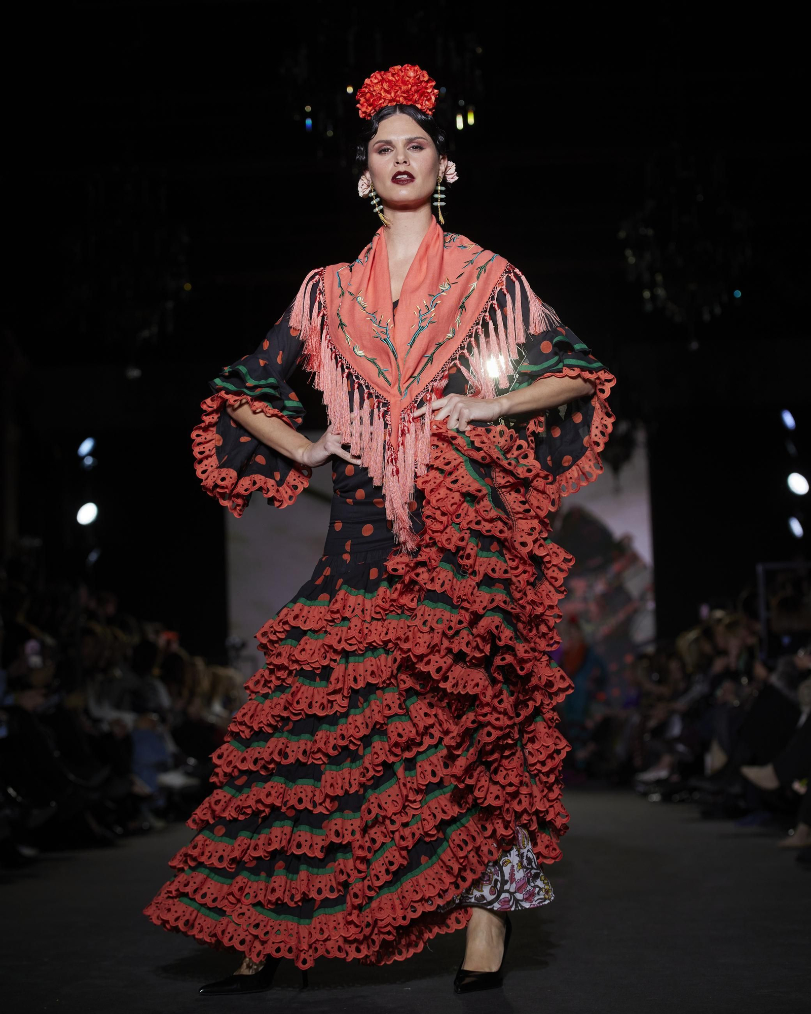 El desfile de Delia Núñez - Flamenca Pol Núñez en We Love Flamenco 2025, todas las fotos