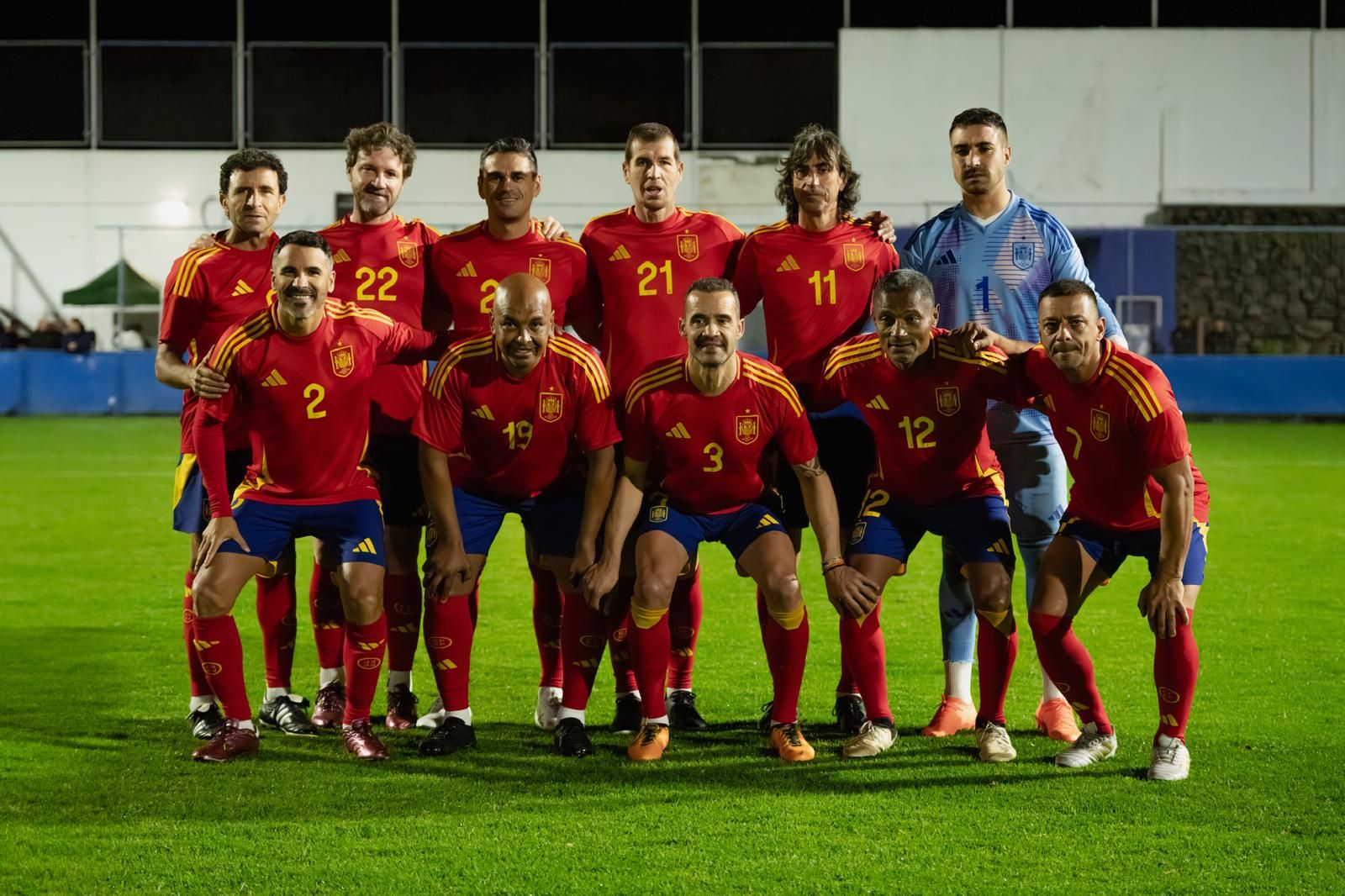 Selección de Leyendas de España