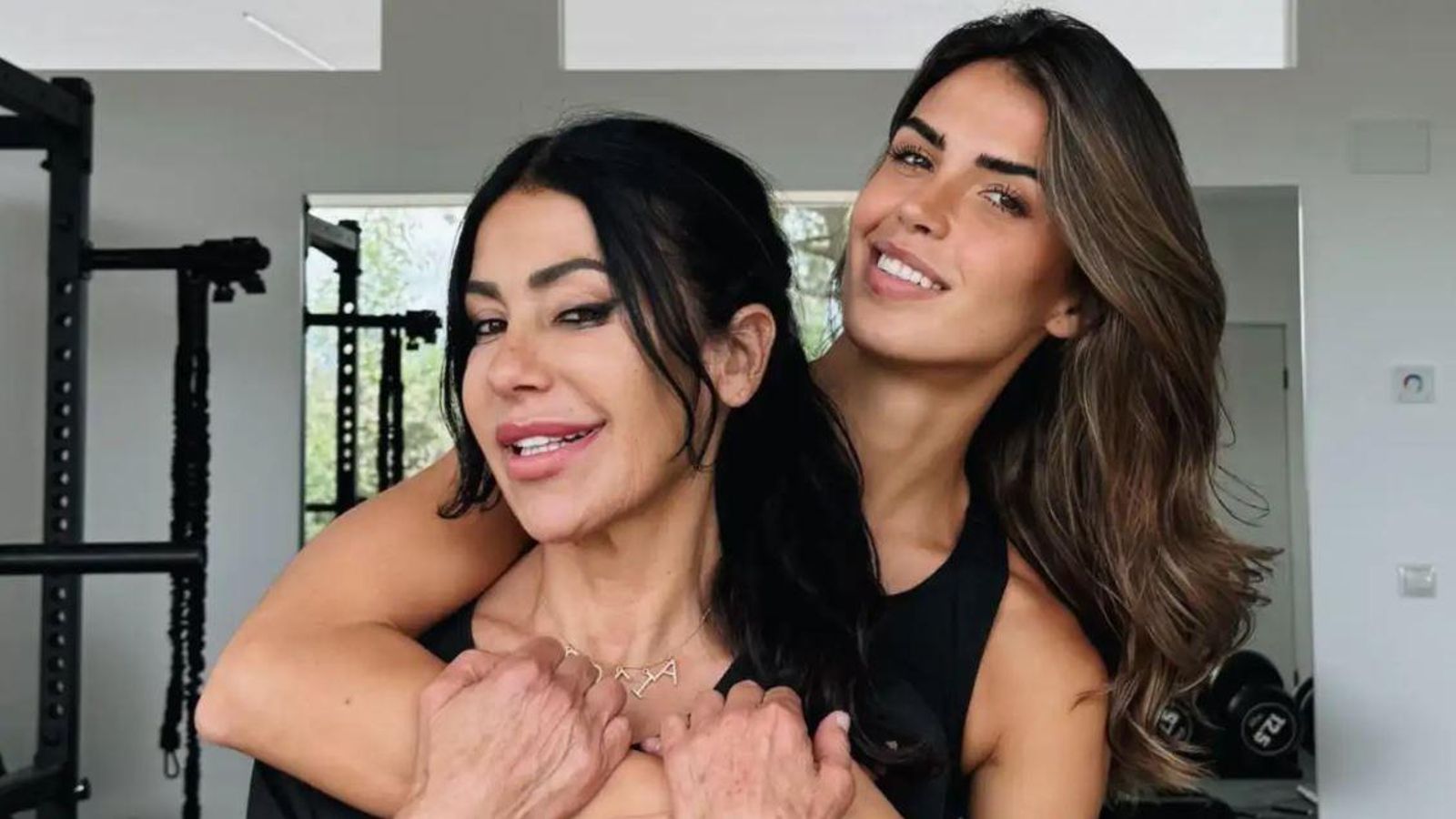 Maite Galdeano y Sofía Suescun