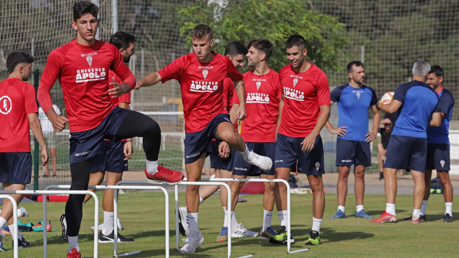 Fotos del primer entrenamiento del Algeciras CF
