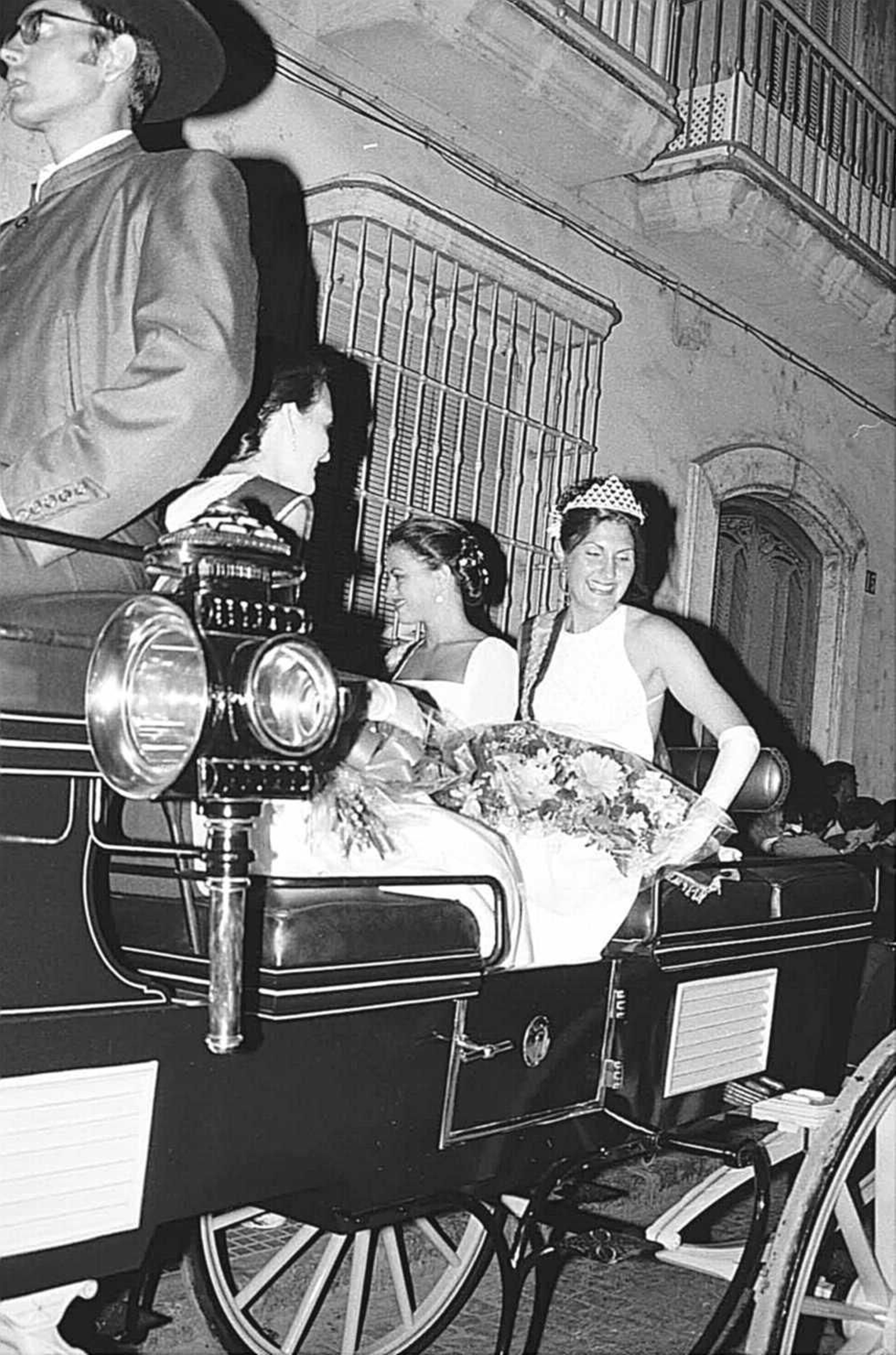 Así ha cambiado la Feria de Puerto Real en los últimos 30 años