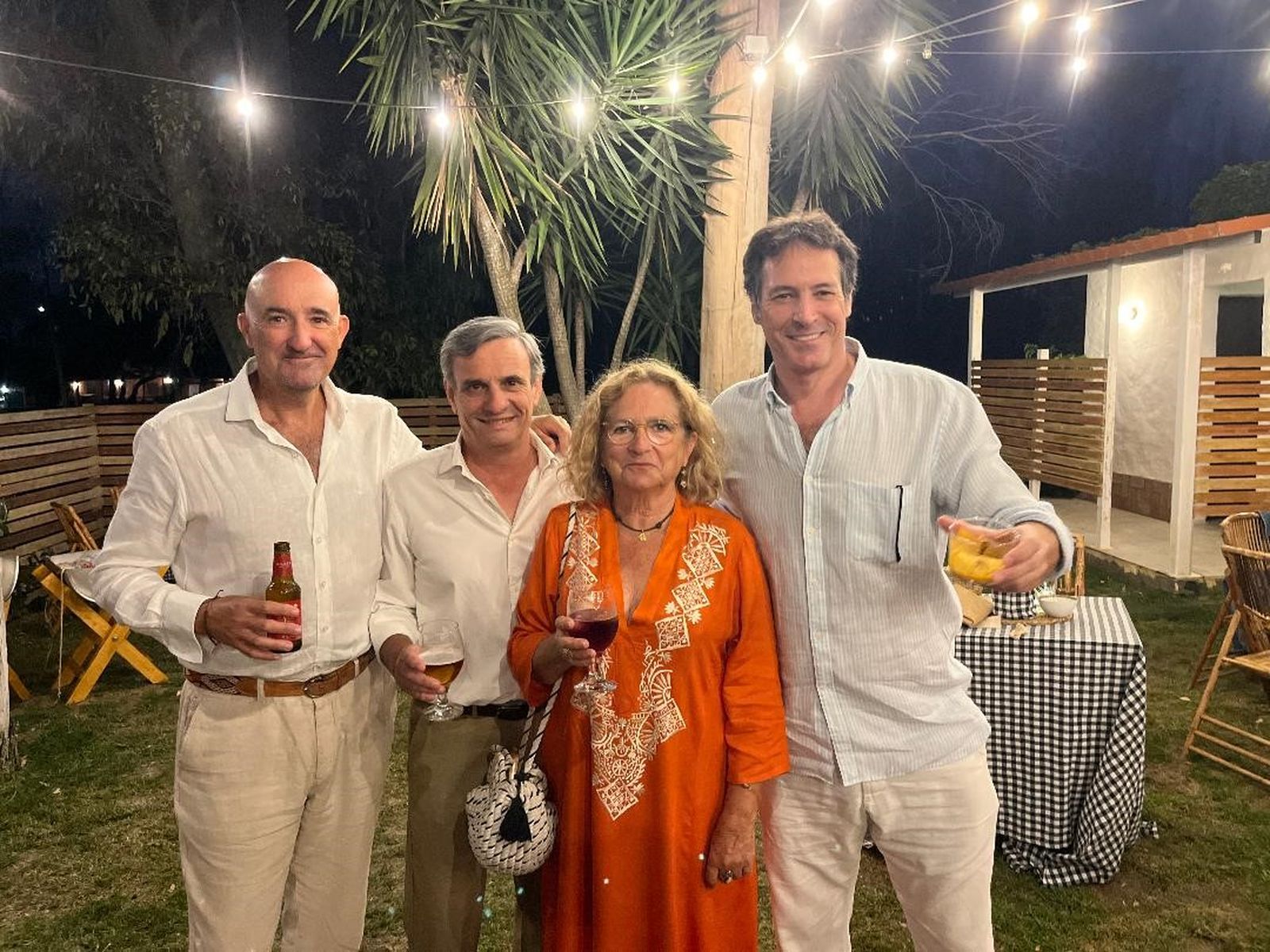 Fernando Yrayzoz, Rafael Cuvillo, Lourdes Roldán y Kiko de la Serna.