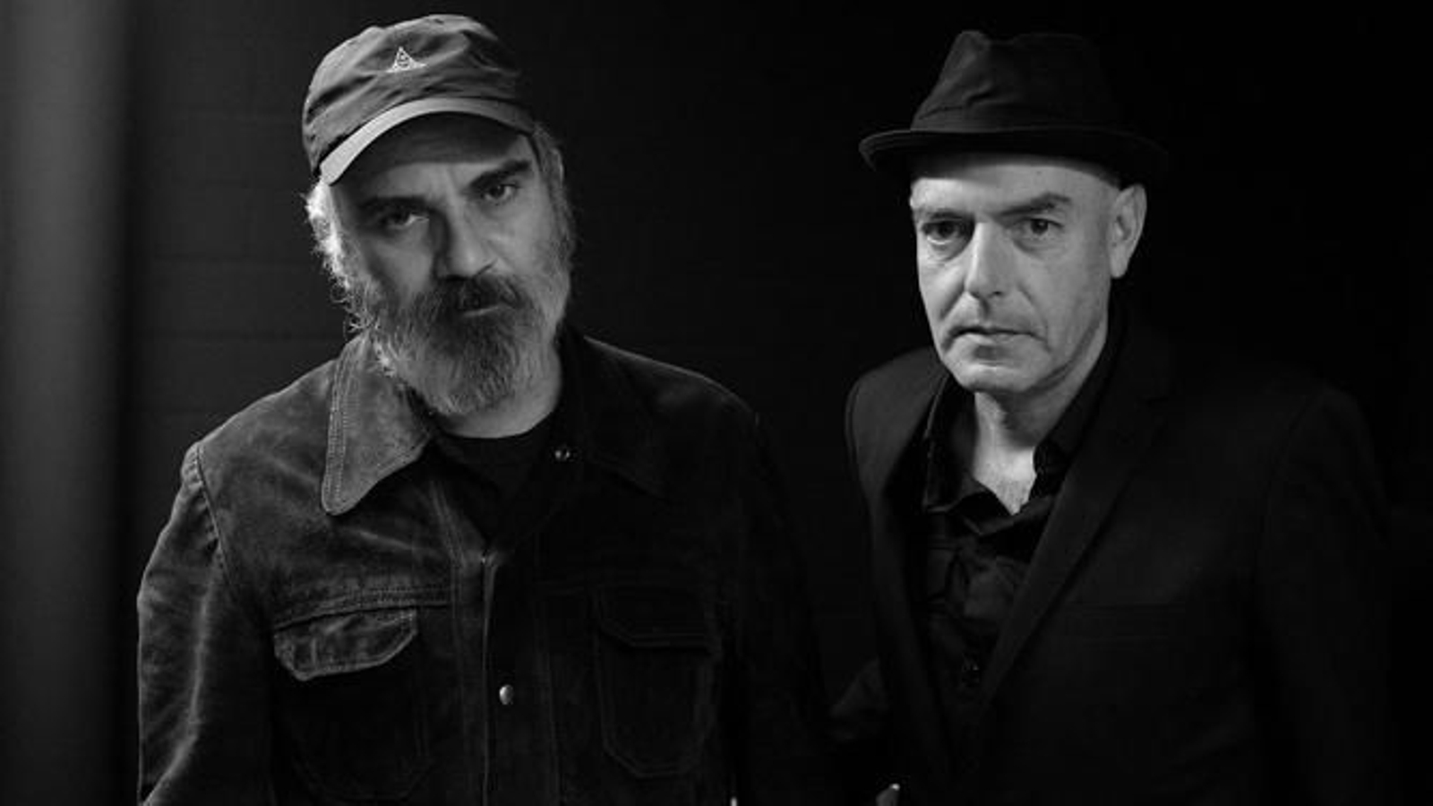 Fernando Alfaro, a la izquierda, y Antonio Arias, en una imagen promocional para su espectáculo conjunto.