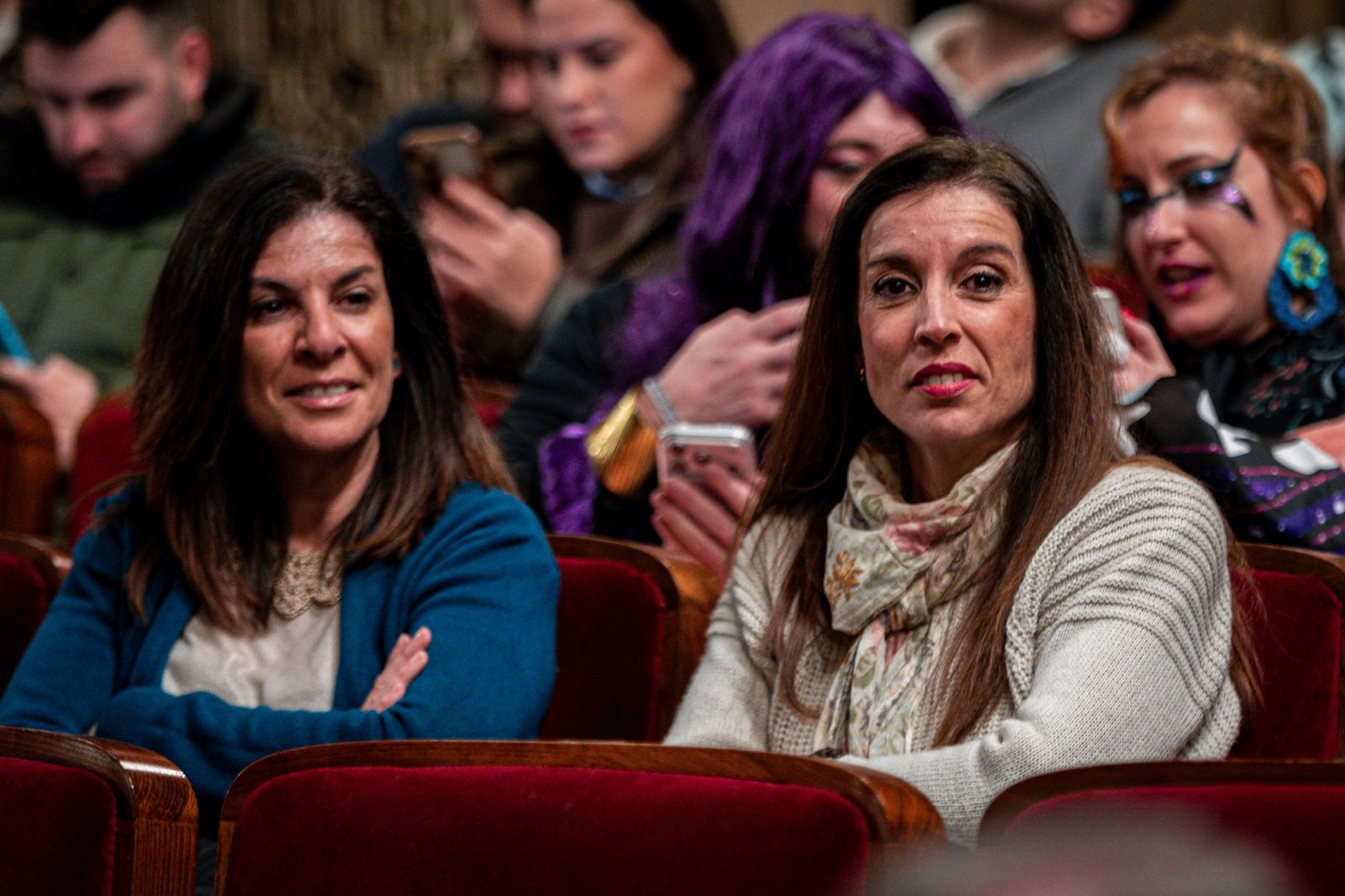 Búscate entre las mejores imágenes de la octava sesión de preliminares del COAC 2026