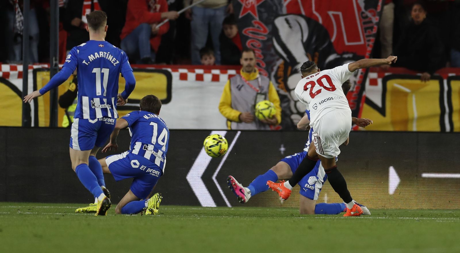 Las fotos del Sevilla FC - Alavés