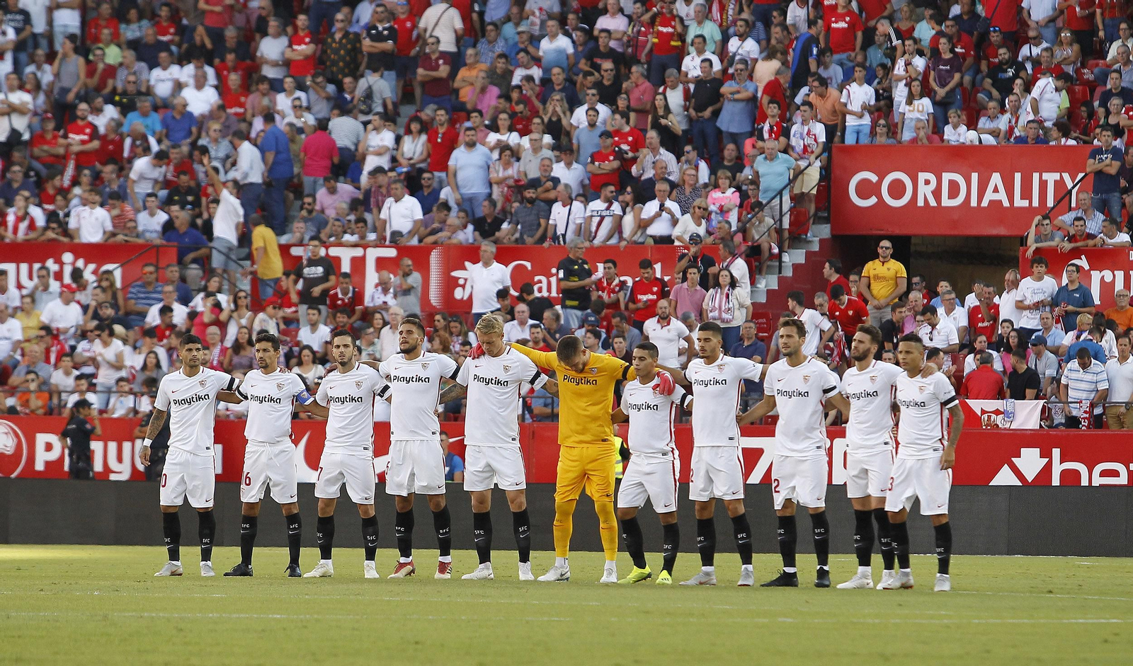 Las imágenes del Sevilla-Celta