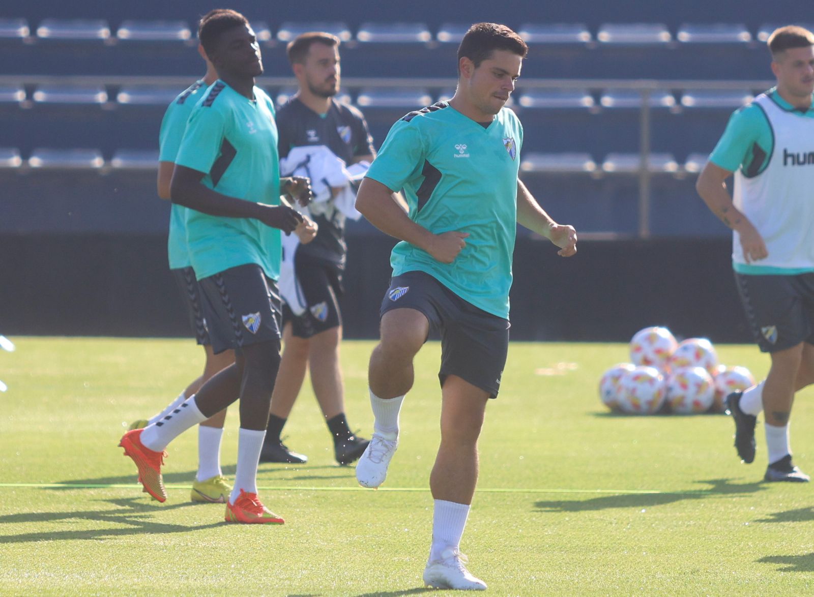 El Málaga CF vuelve al tajo en La Federación