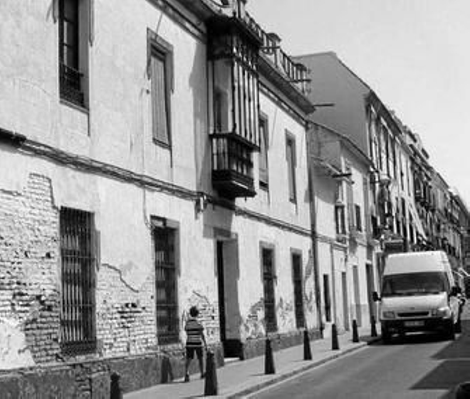 Edificio de la calle Ancha de Palma del Río adquirido por el Ayuntamiento.