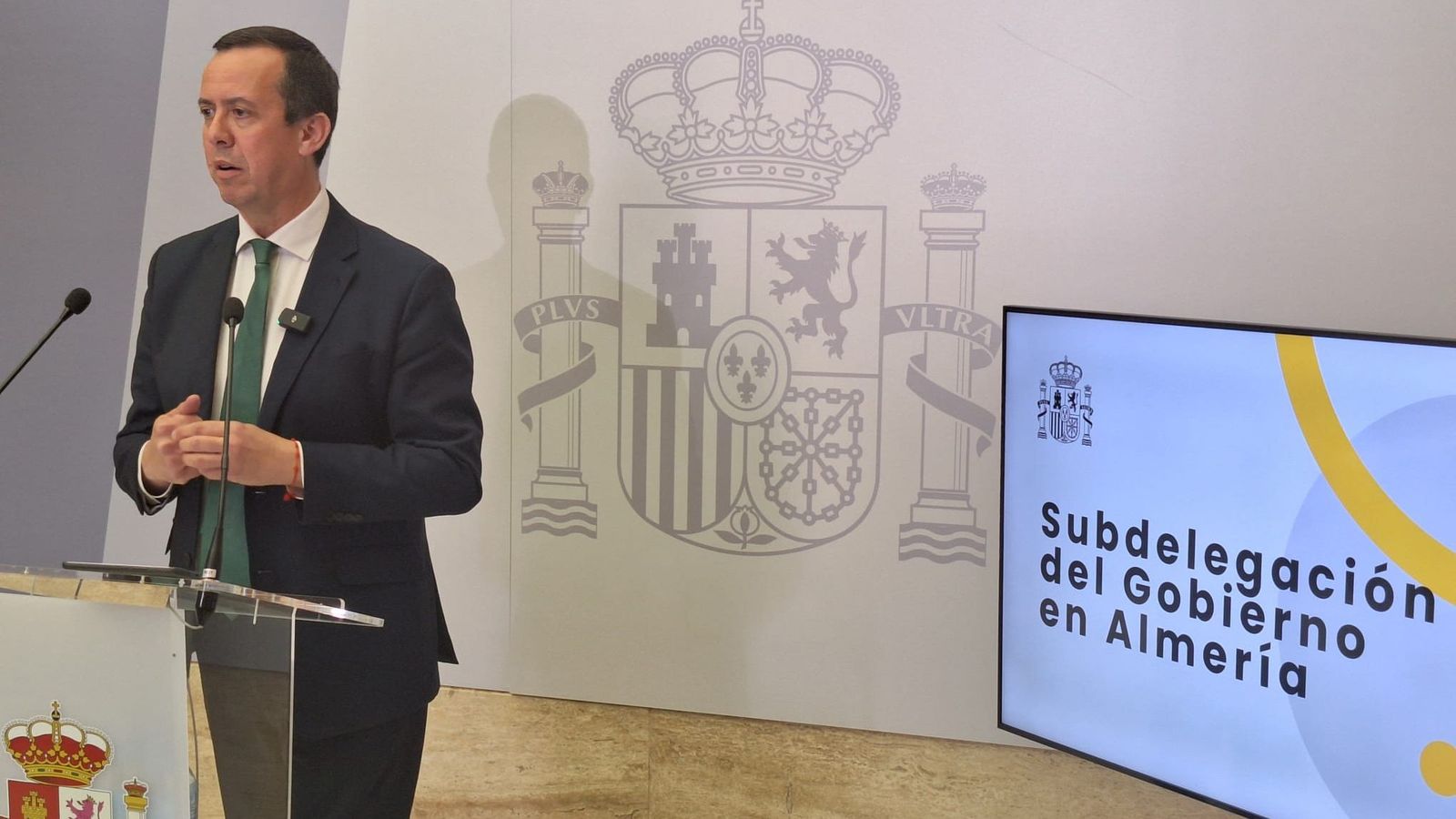 El subdelegado del Gobierno, José María Martín.