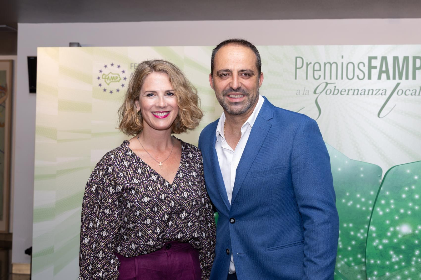 La entrega de premios Federación Andaluza de Municipios y Provincia, celebrada en Jaén, en imágenes