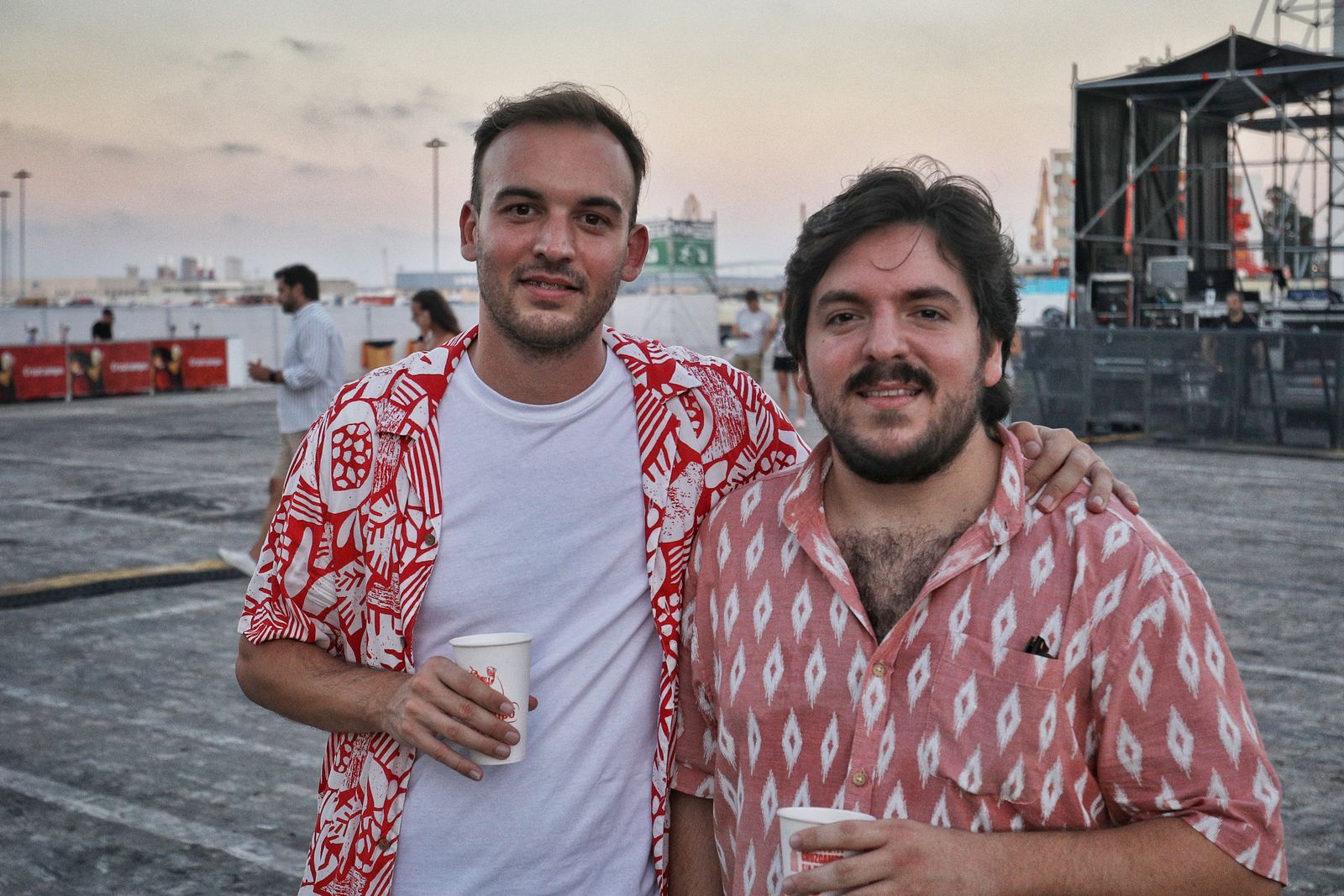 Búscate en el concierto de Izal en Cádiz