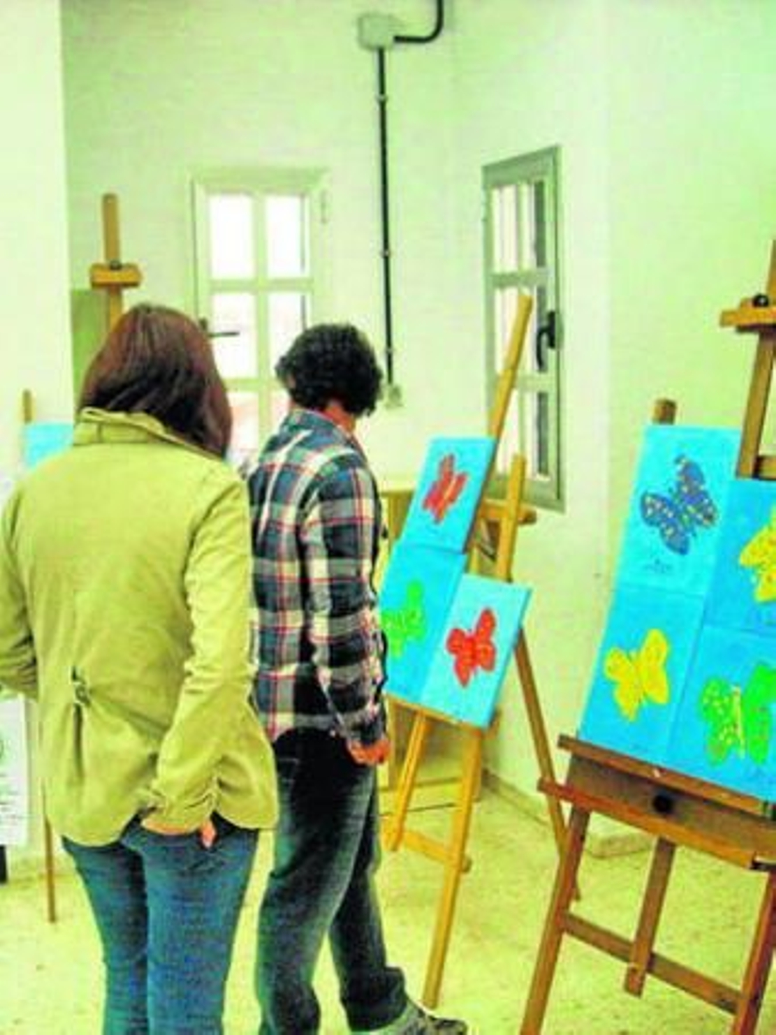 La Agrupación Local de Protección Civil de Aljaraque participa en la Semana Cultural del centro de Corrales.