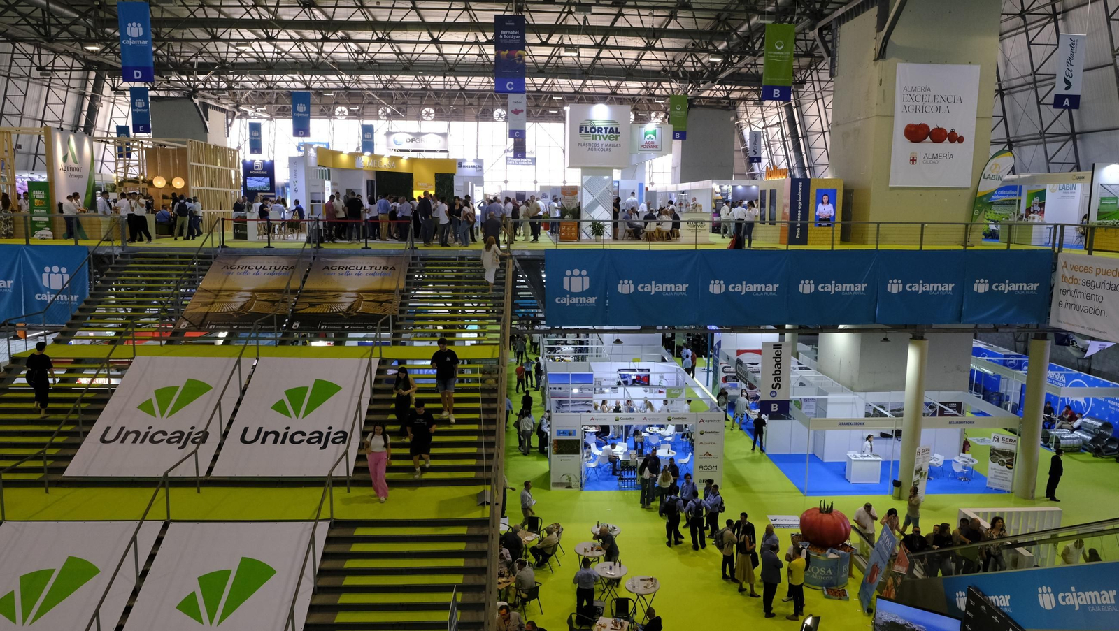 Imágenes del primer día de Infoagro Exhibition en Aguadulce