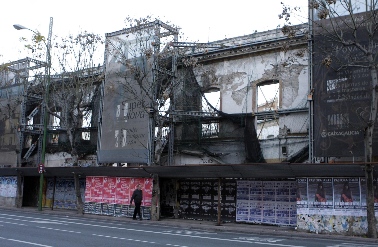 Exterior del solar de la Florida.